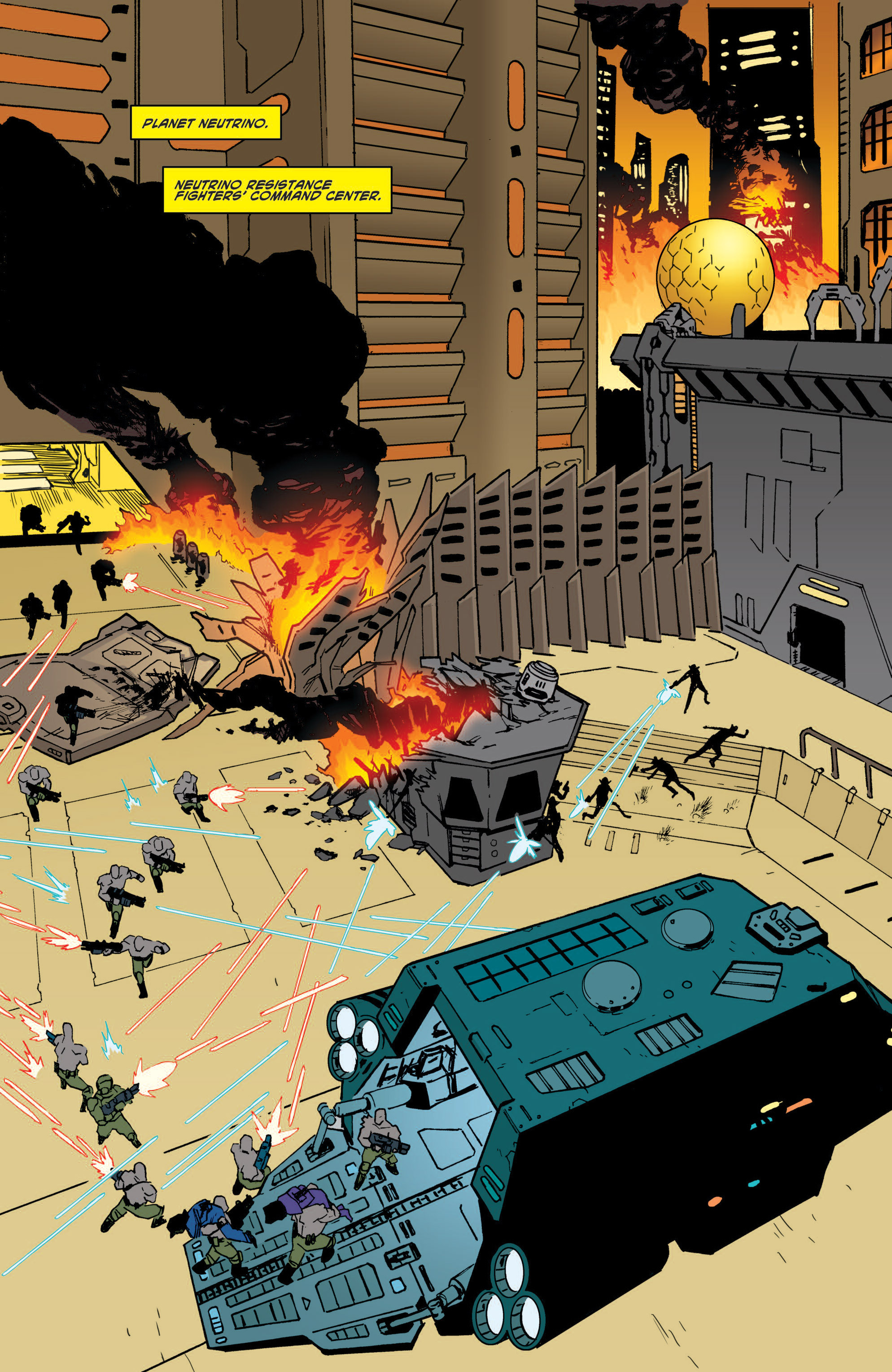Read Teenage Mutant Ninja Turtles (2011) EN Manga Online