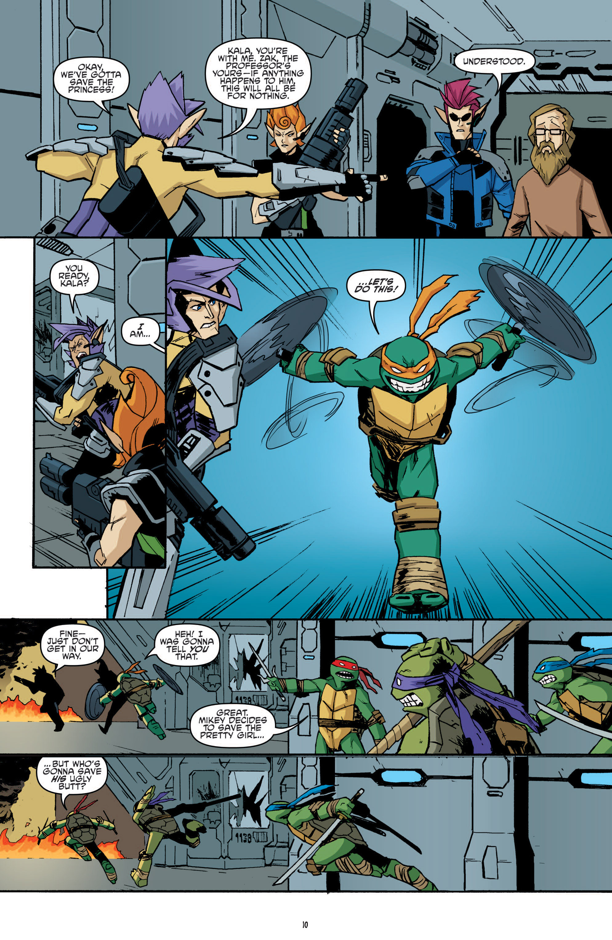 Read Teenage Mutant Ninja Turtles (2011) EN Manga Online