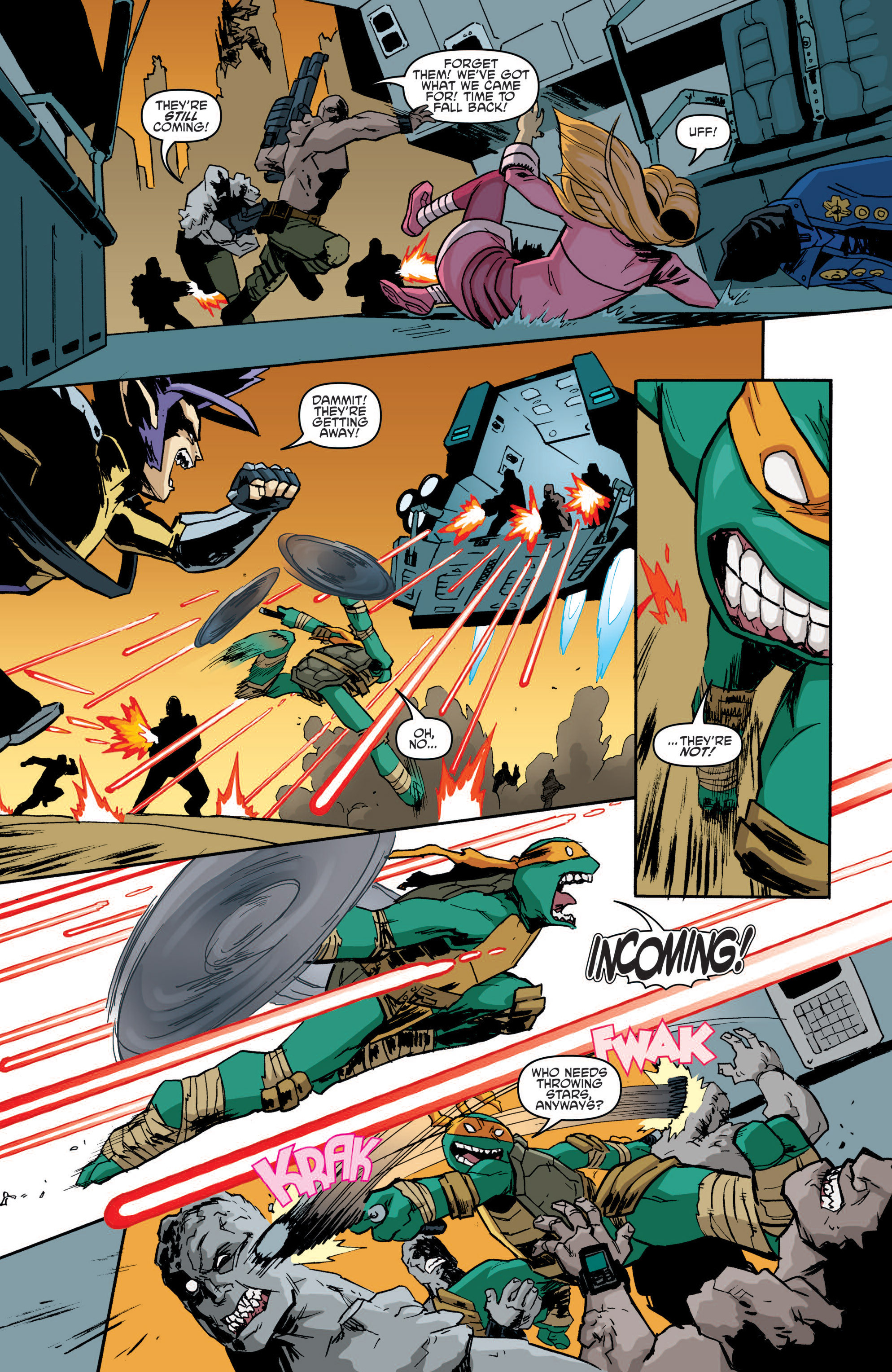 Read Teenage Mutant Ninja Turtles (2011) EN Manga Online
