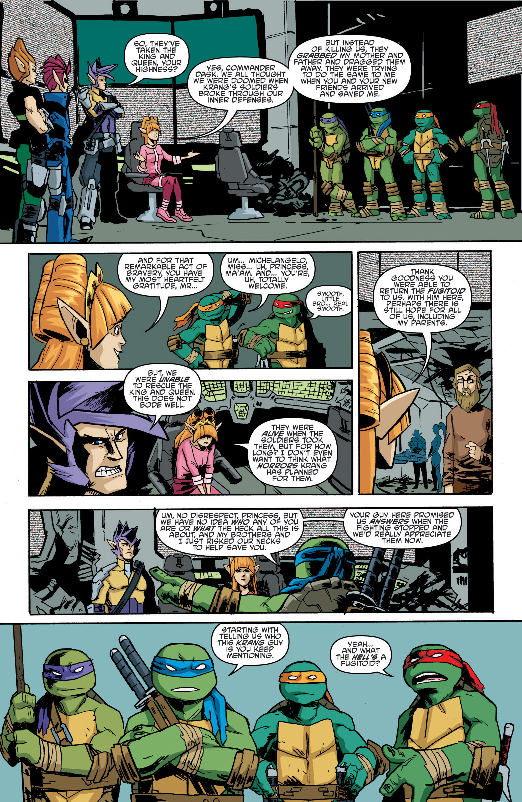 Read Teenage Mutant Ninja Turtles (2011) EN Manga Online