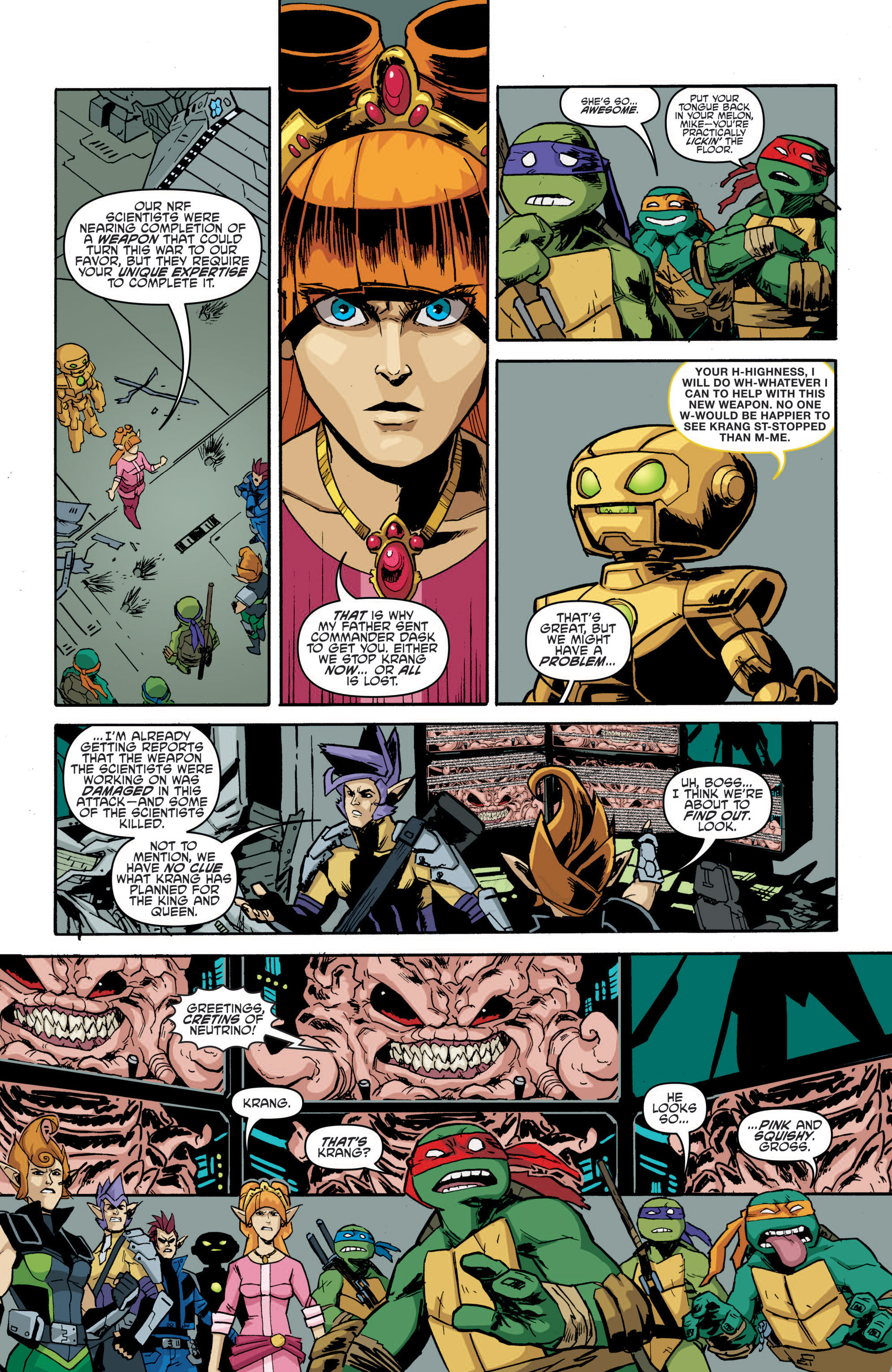 Read Teenage Mutant Ninja Turtles (2011) EN Manga Online