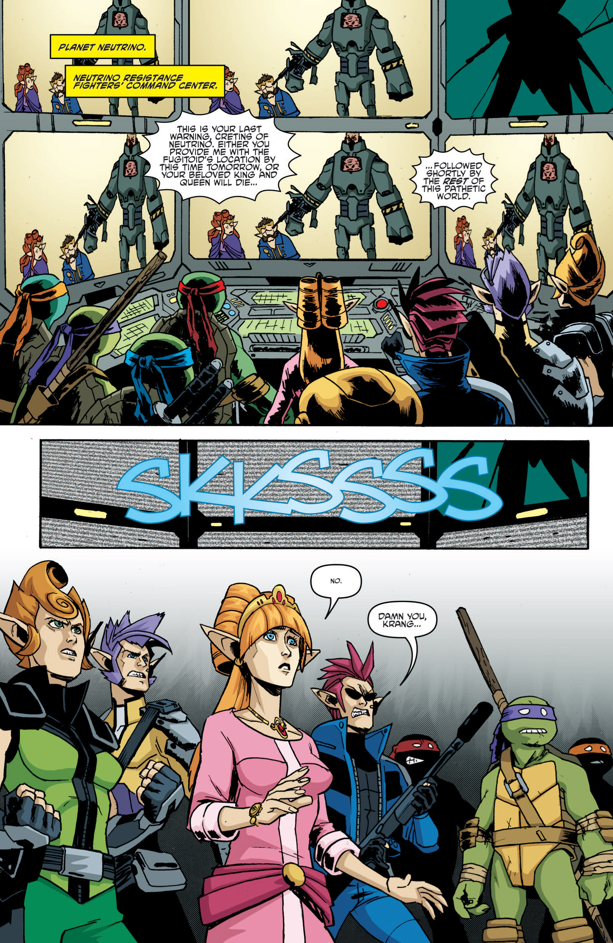Read Teenage Mutant Ninja Turtles (2011) EN Manga Online