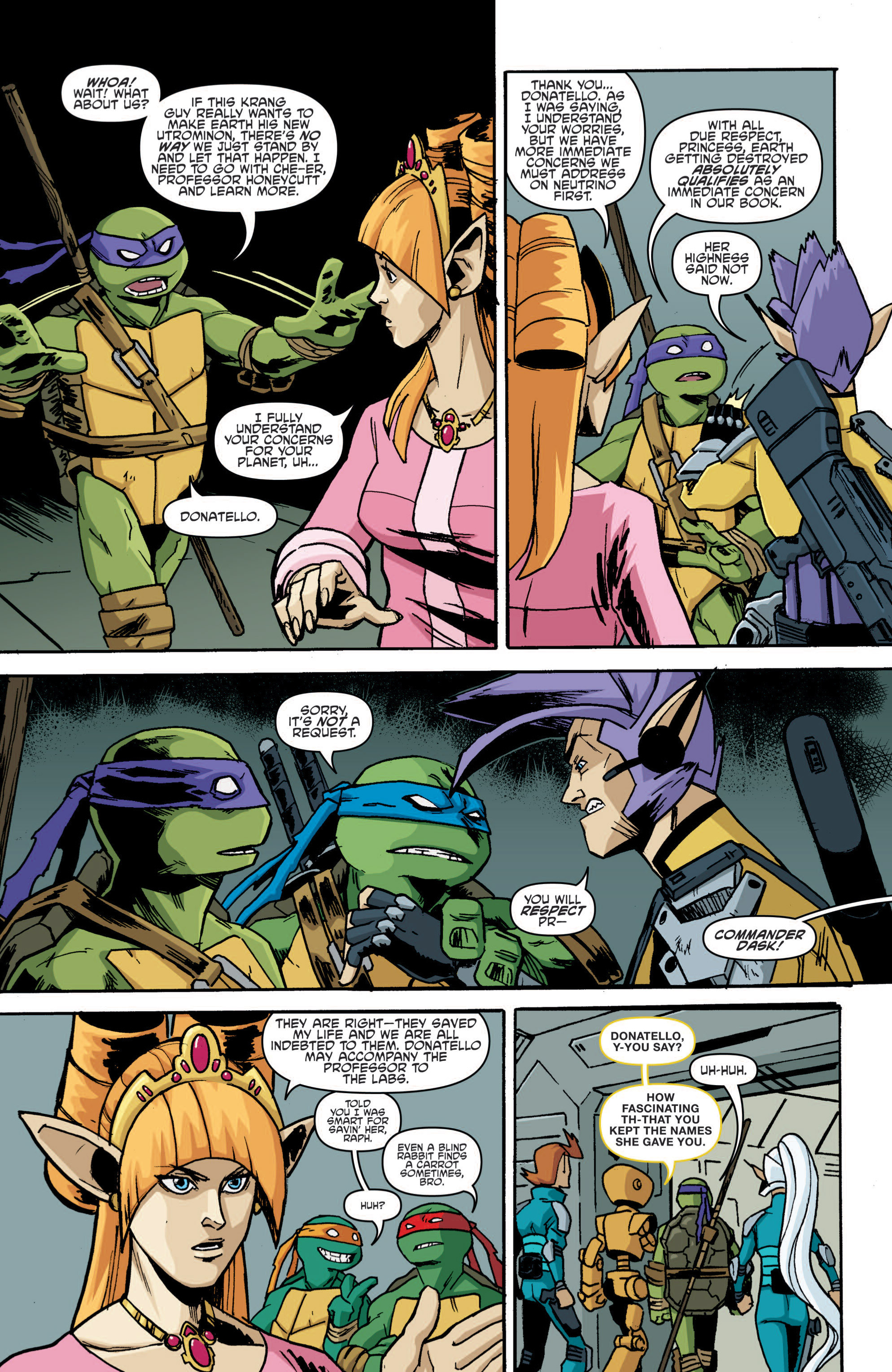 Read Teenage Mutant Ninja Turtles (2011) EN Manga Online