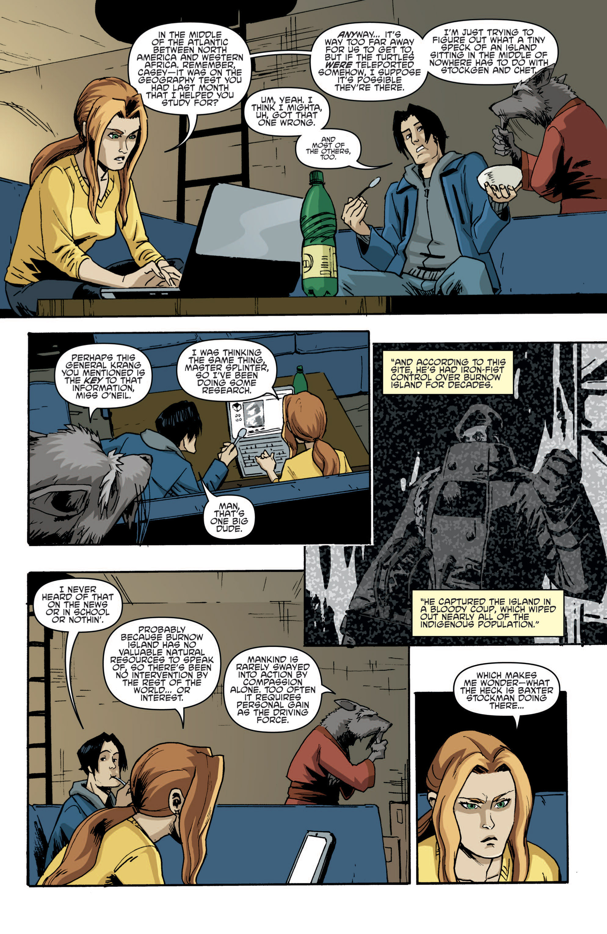 Read Teenage Mutant Ninja Turtles (2011) EN Manga Online