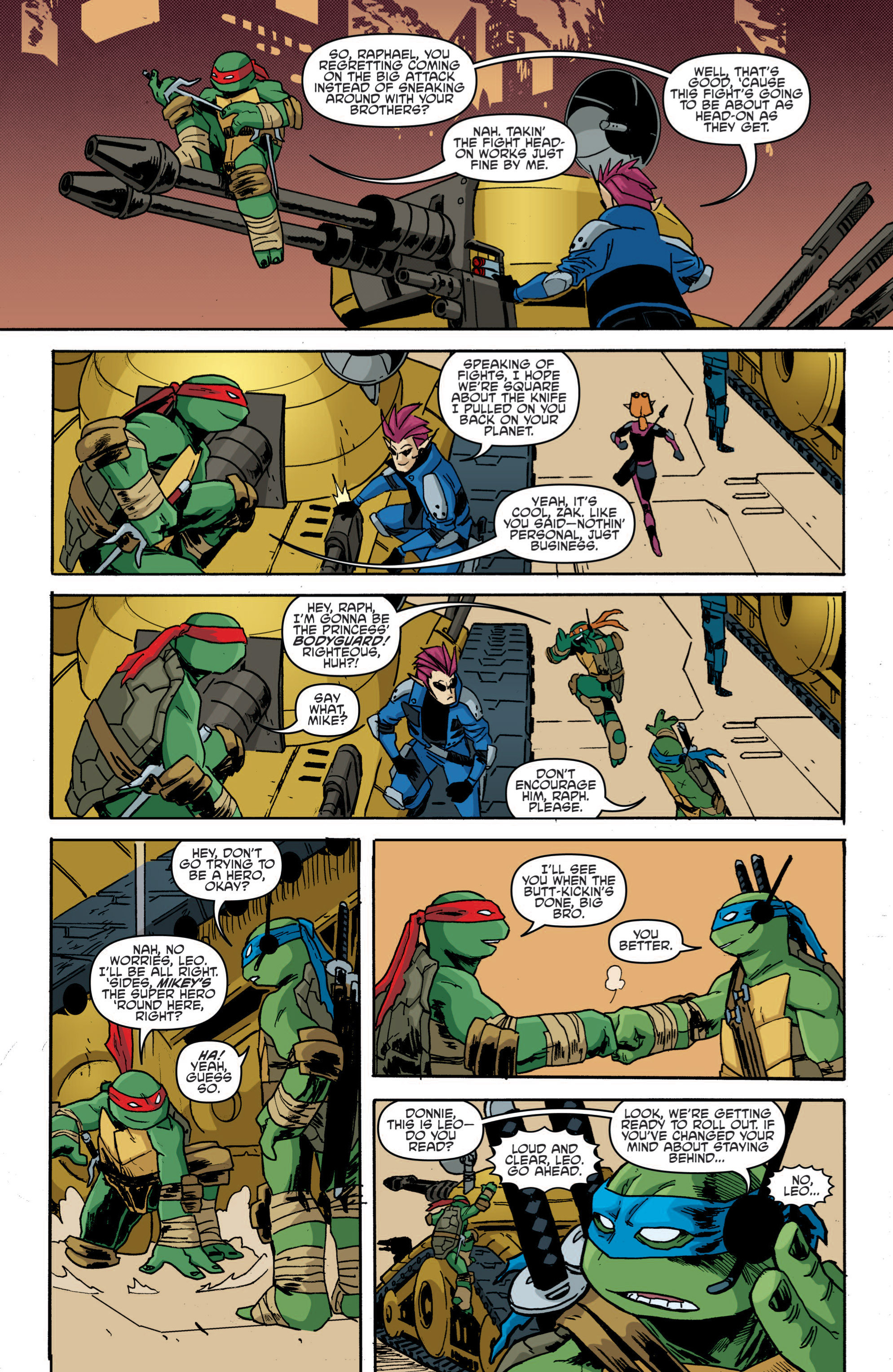 Read Teenage Mutant Ninja Turtles (2011) EN Manga Online