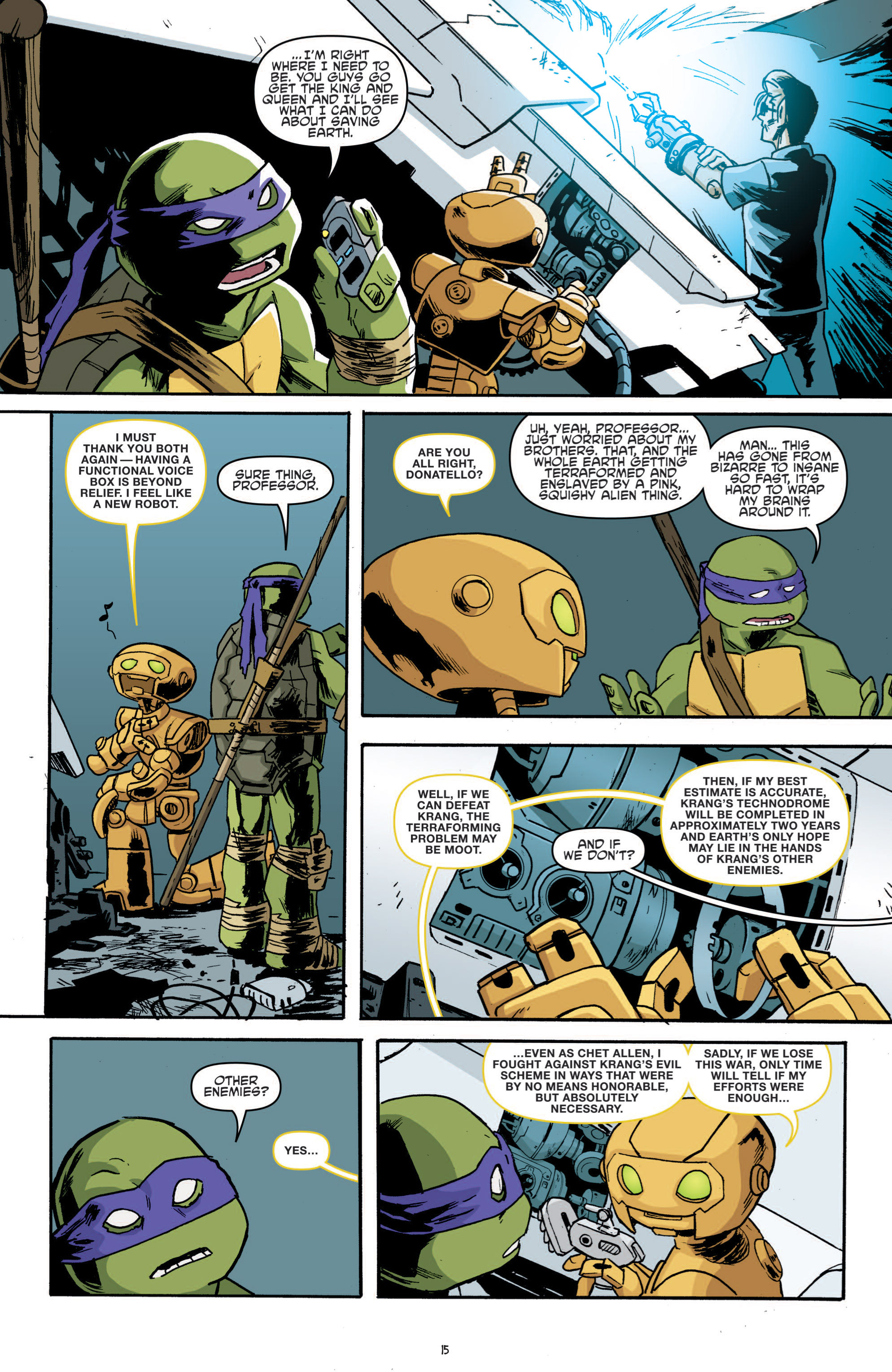 Read Teenage Mutant Ninja Turtles (2011) EN Manga Online