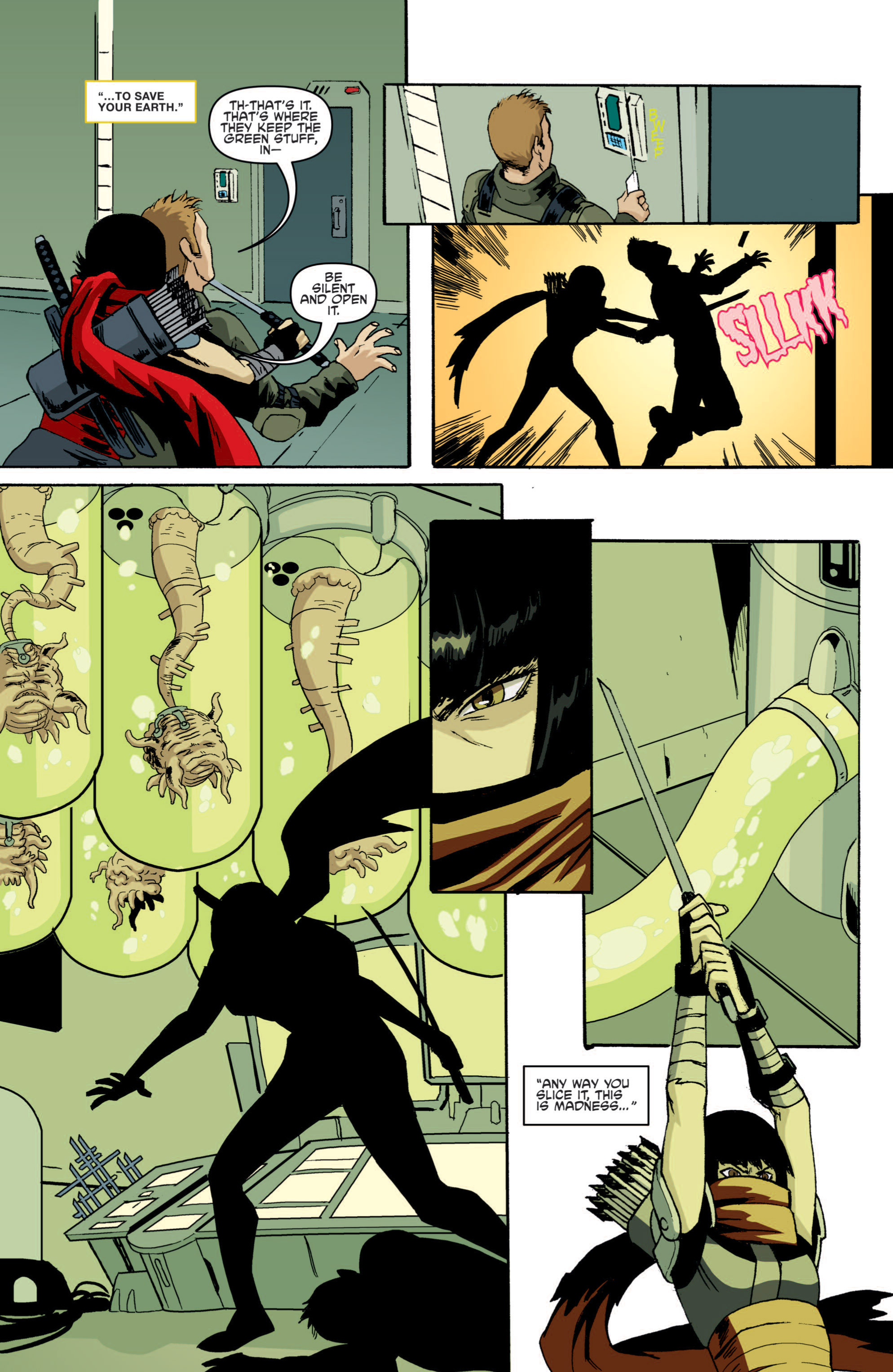 Read Teenage Mutant Ninja Turtles (2011) EN Manga Online