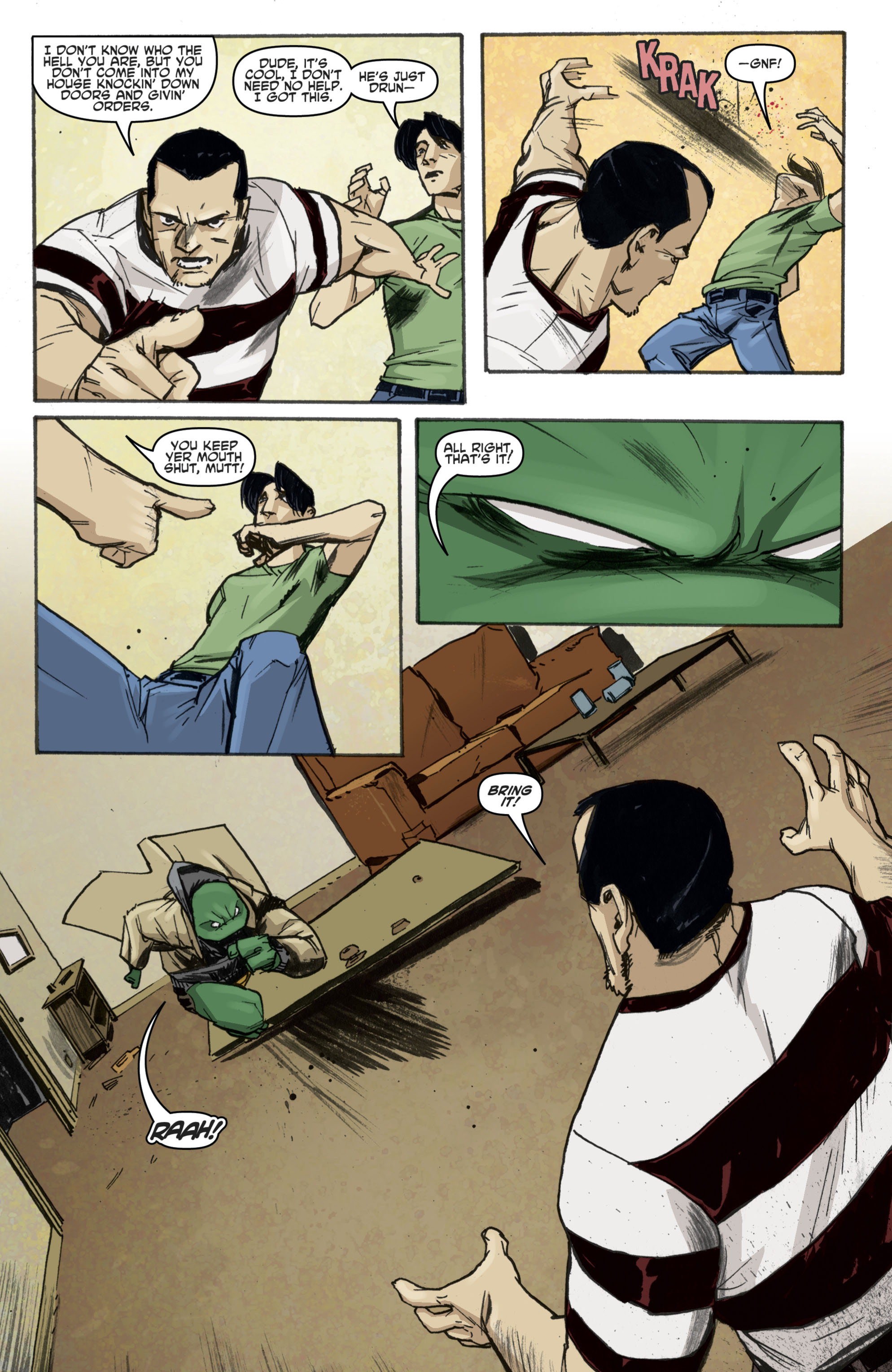 Read Teenage Mutant Ninja Turtles (2011) EN Manga Online