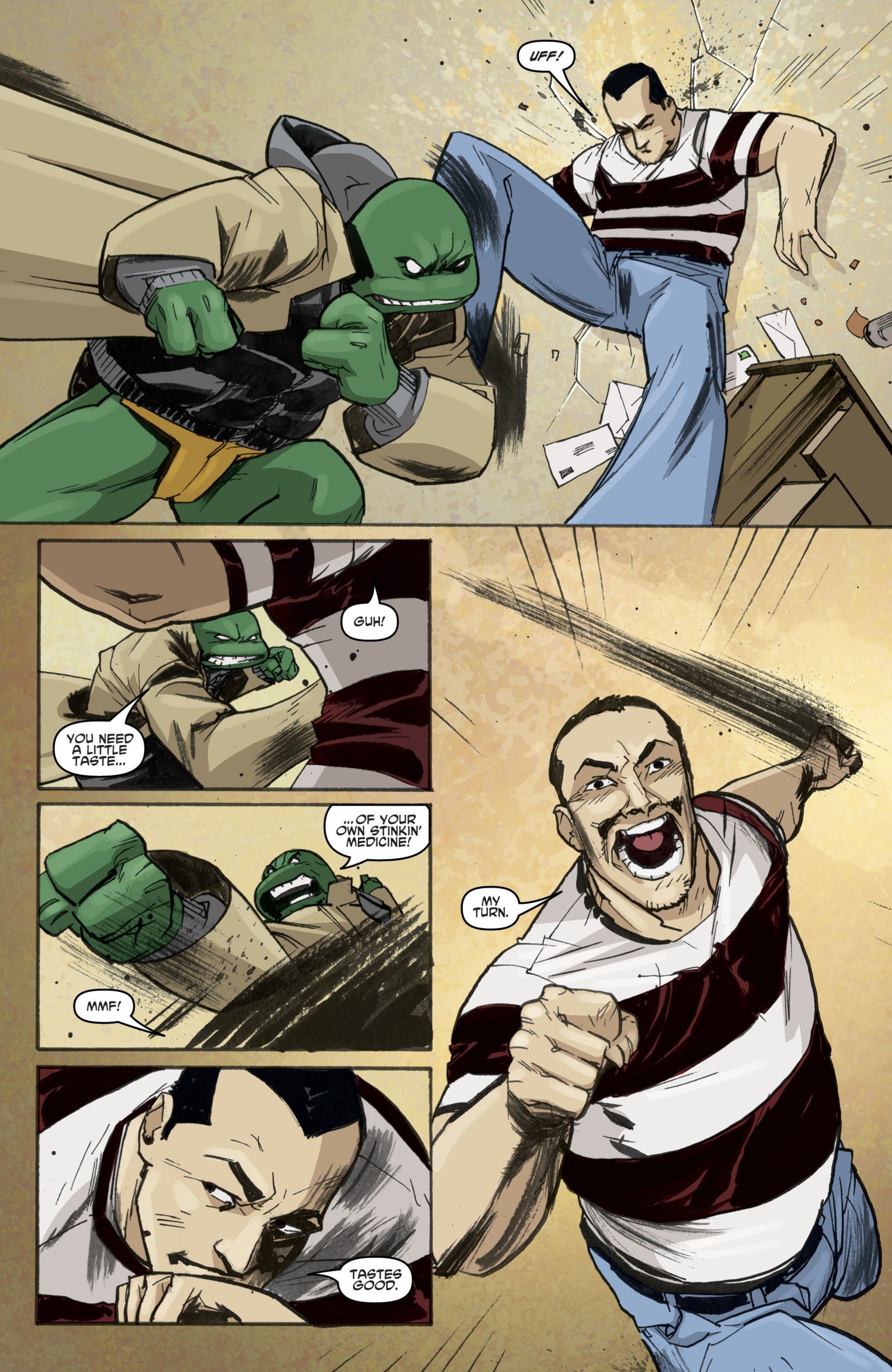 Read Teenage Mutant Ninja Turtles (2011) EN Manga Online