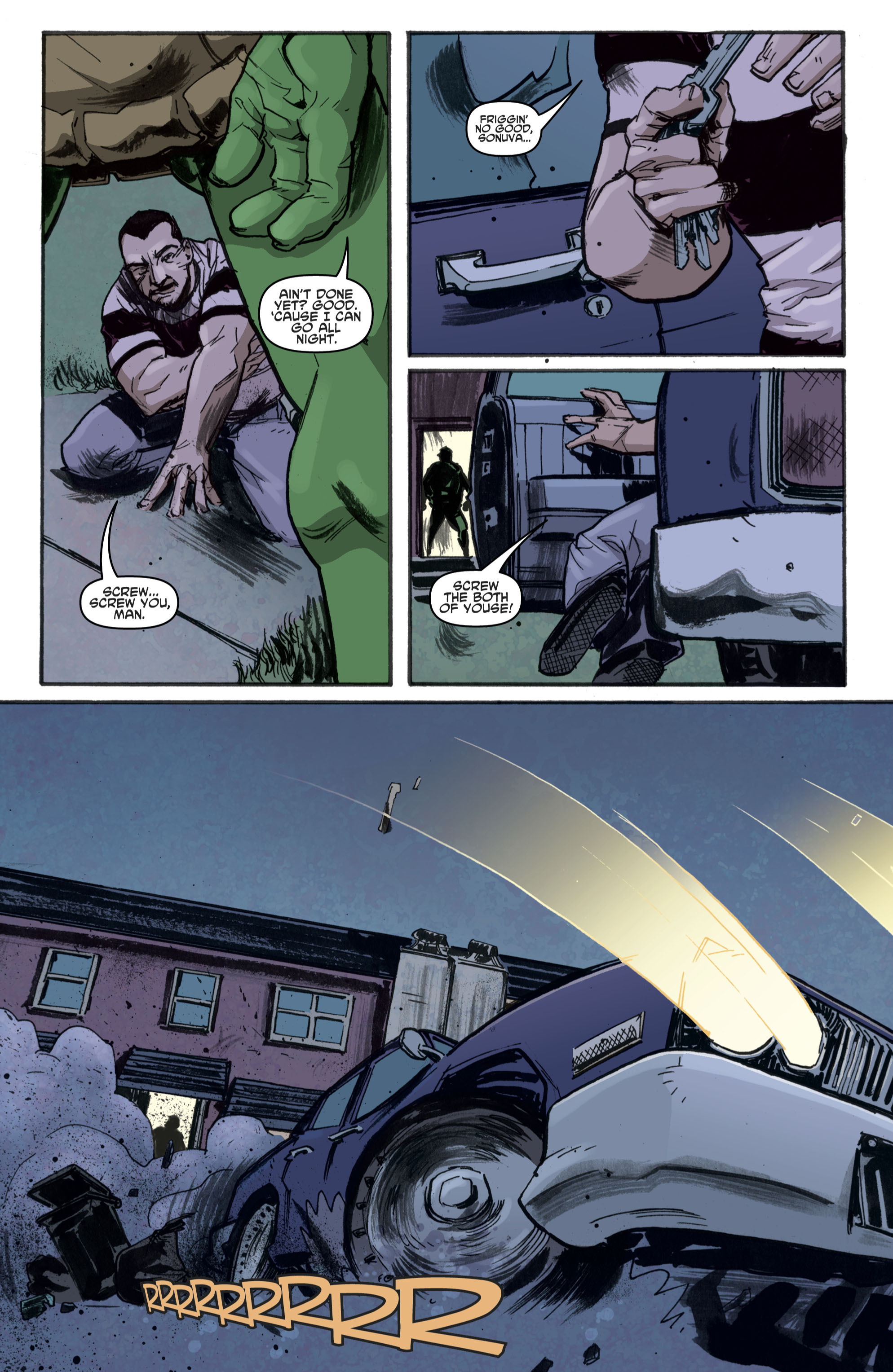 Read Teenage Mutant Ninja Turtles (2011) EN Manga Online