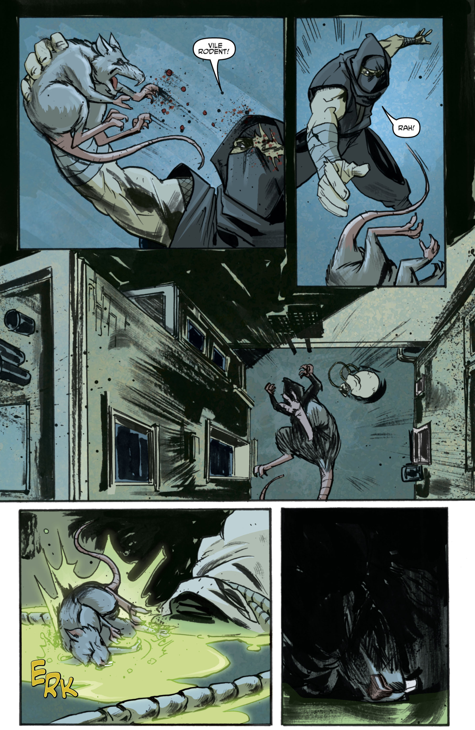 Read Teenage Mutant Ninja Turtles (2011) EN Manga Online