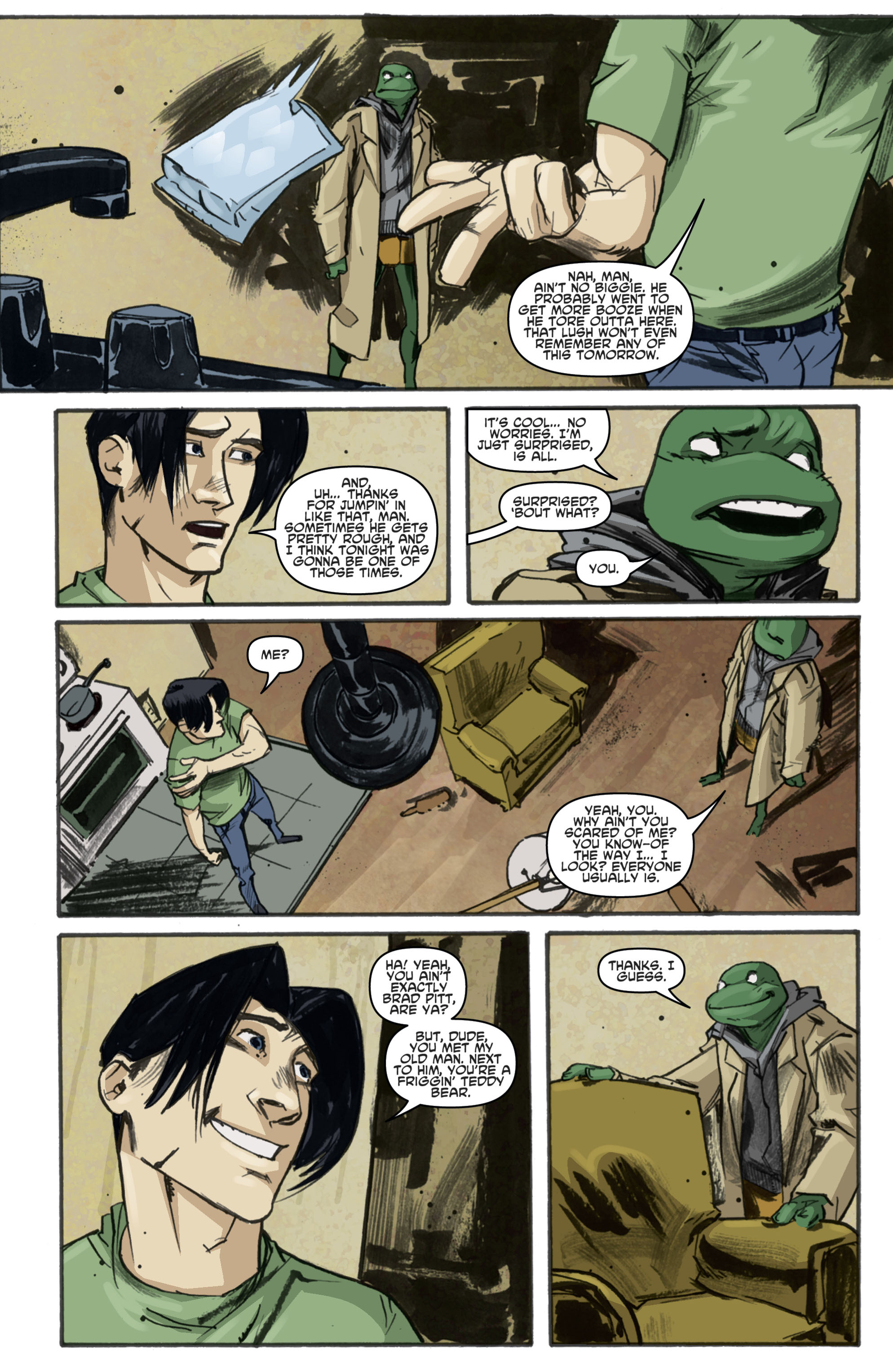 Read Teenage Mutant Ninja Turtles (2011) EN Manga Online