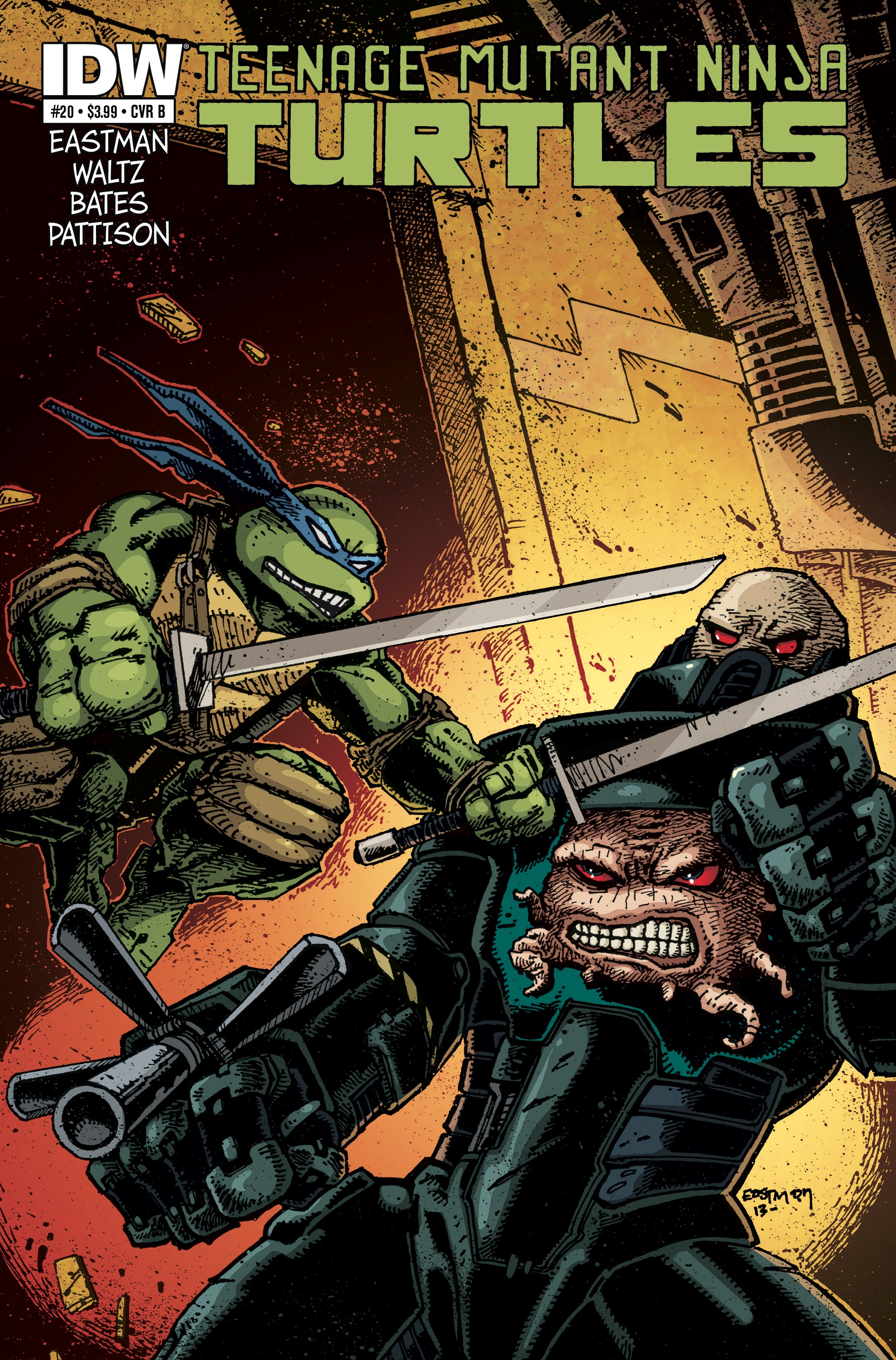 Read Teenage Mutant Ninja Turtles (2011) EN Manga Online