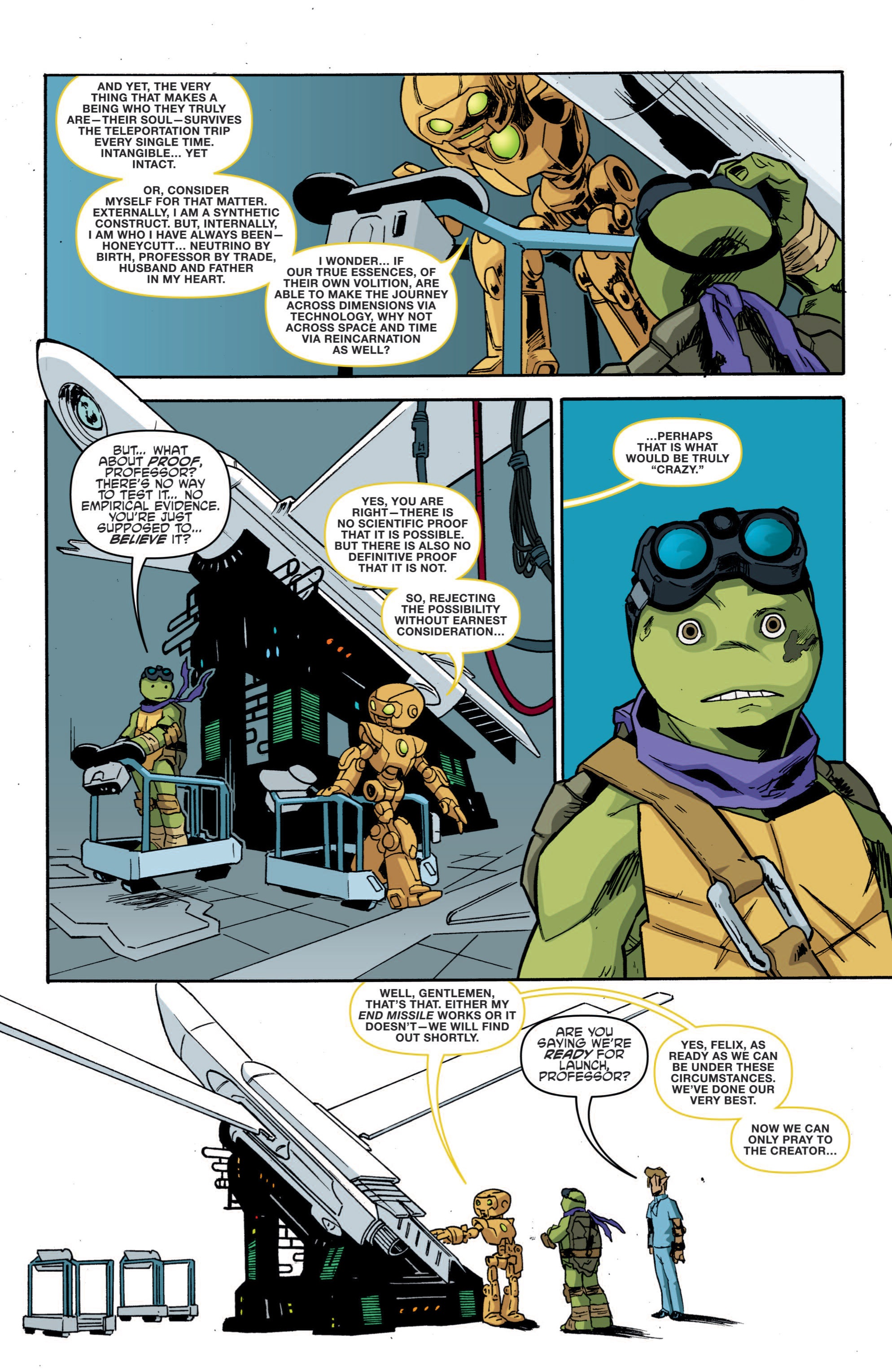 Read Teenage Mutant Ninja Turtles (2011) EN Manga Online