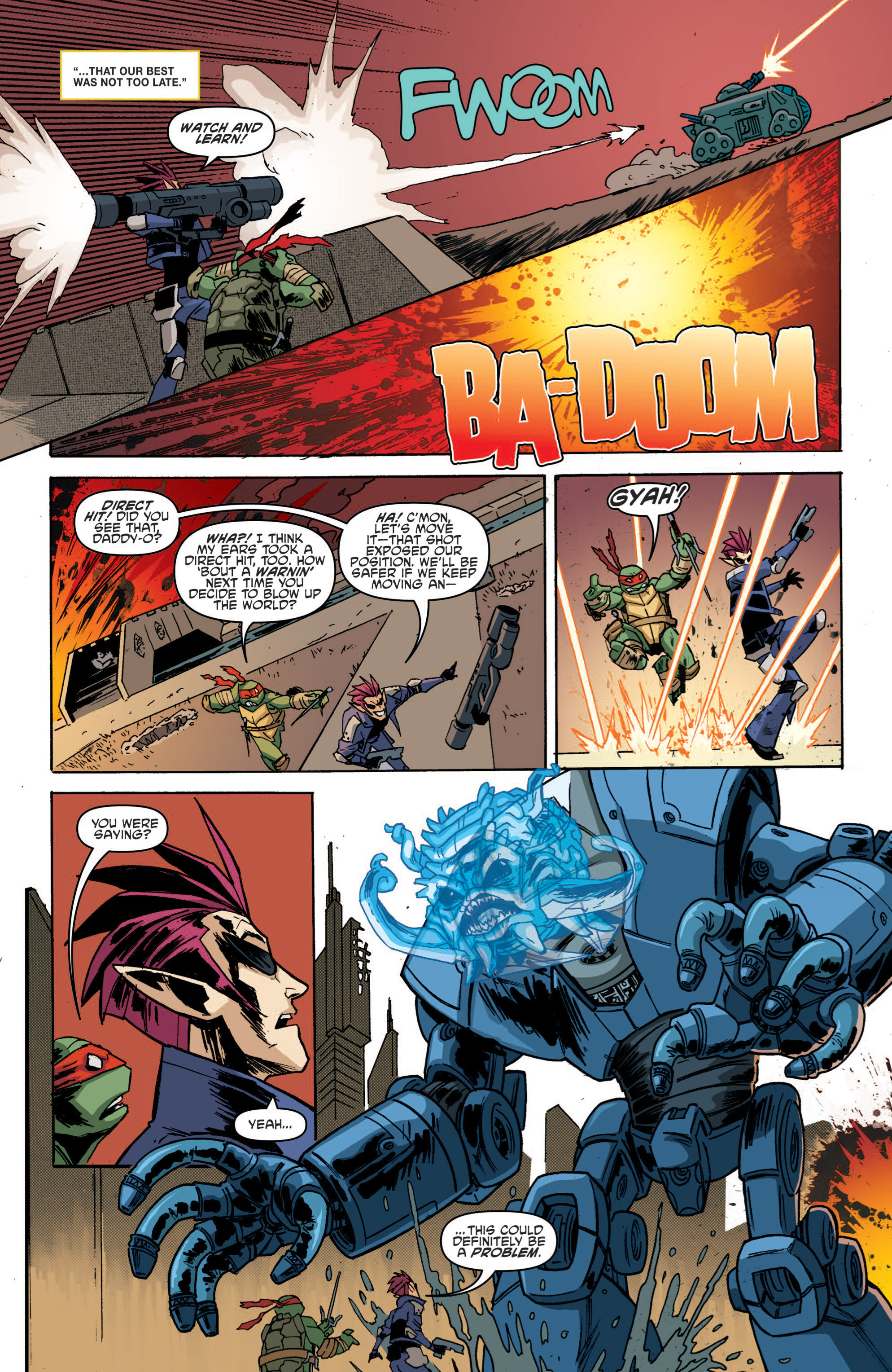 Read Teenage Mutant Ninja Turtles (2011) EN Manga Online