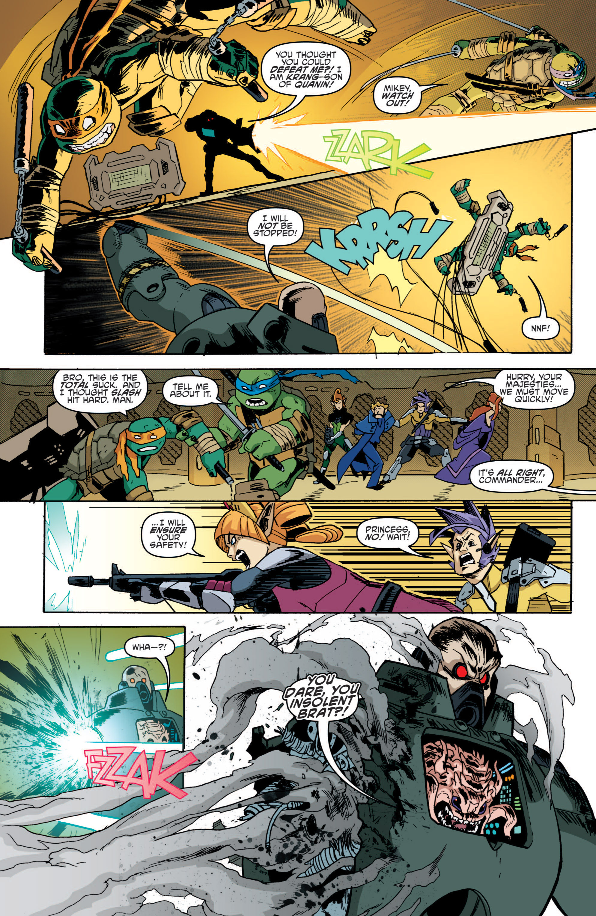 Read Teenage Mutant Ninja Turtles (2011) EN Manga Online