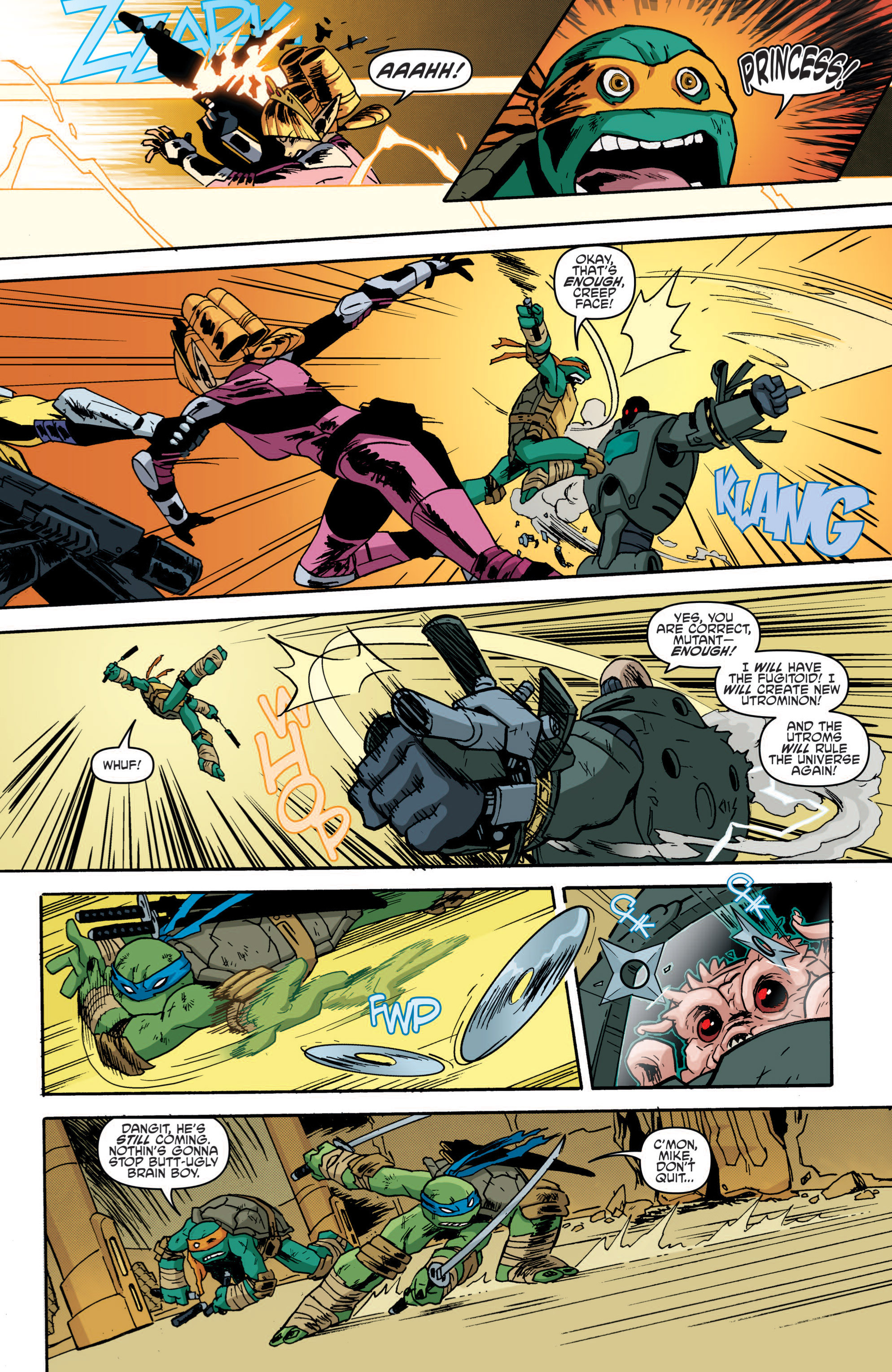 Read Teenage Mutant Ninja Turtles (2011) EN Manga Online
