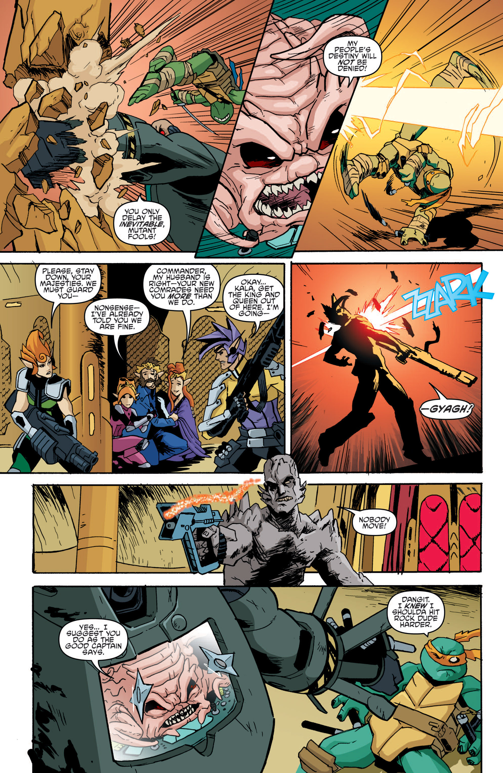Read Teenage Mutant Ninja Turtles (2011) EN Manga Online