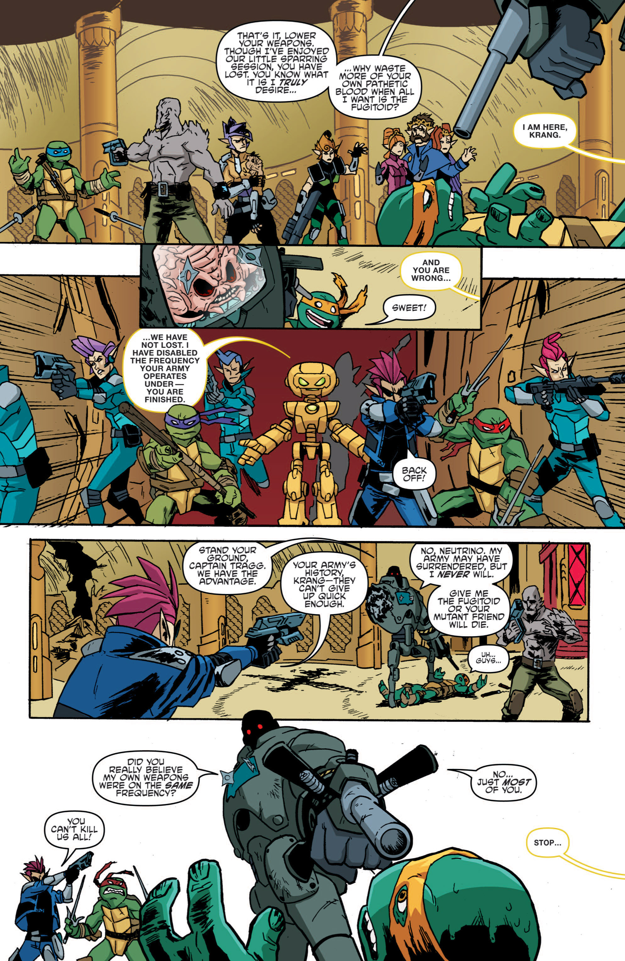 Read Teenage Mutant Ninja Turtles (2011) EN Manga Online