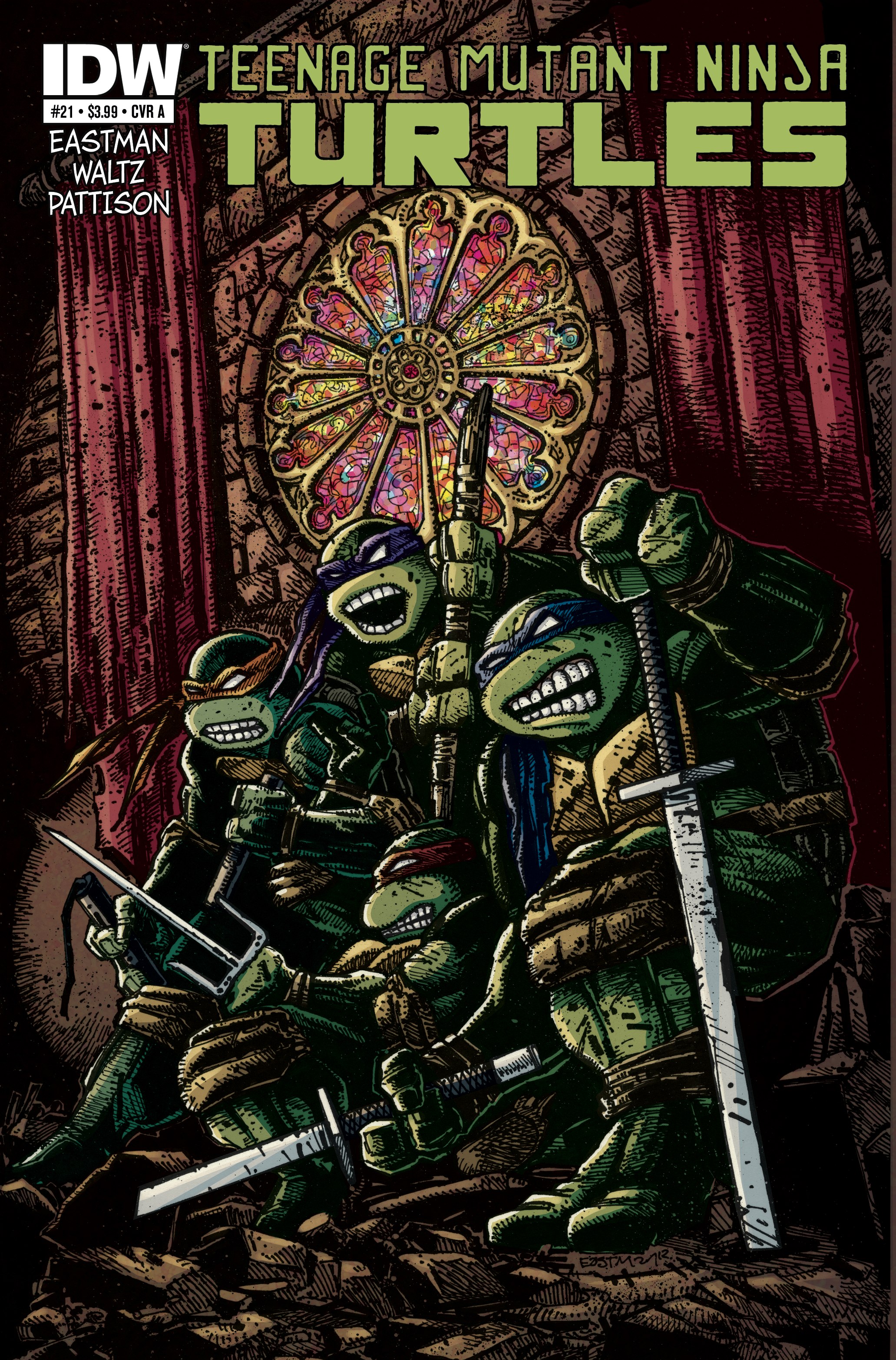 Read Teenage Mutant Ninja Turtles (2011) EN Manga Online