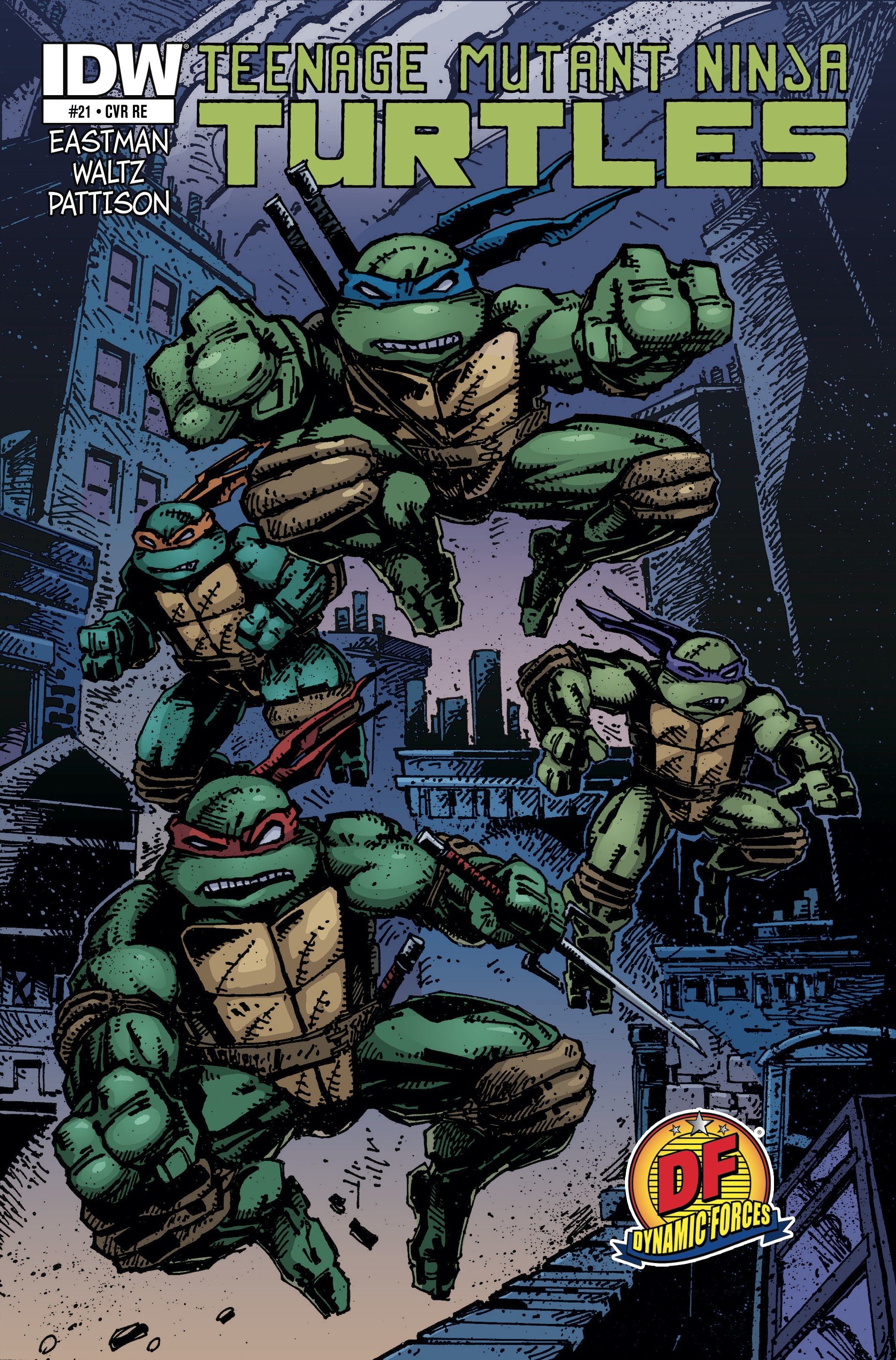 Read Teenage Mutant Ninja Turtles (2011) EN Manga Online