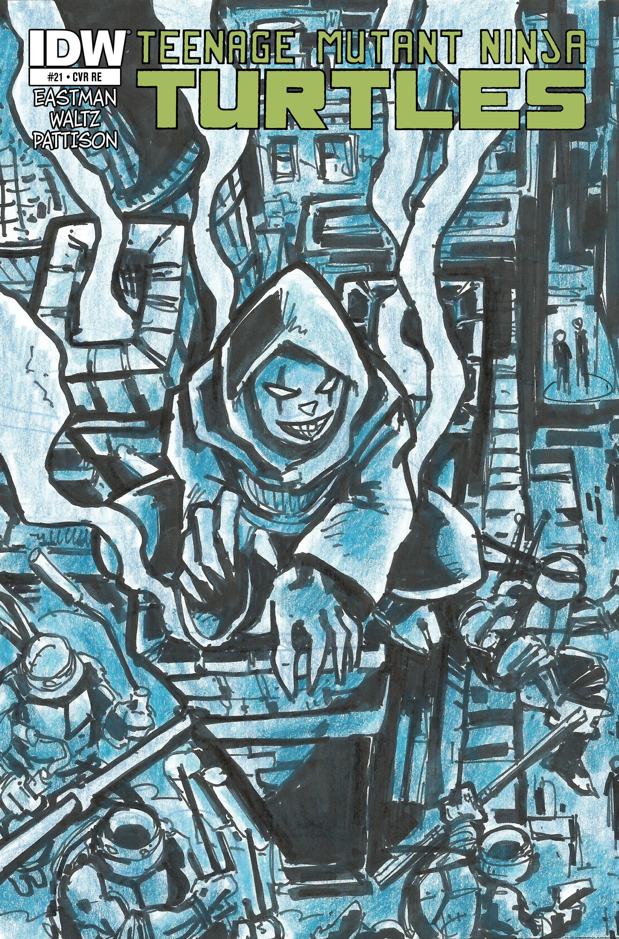 Read Teenage Mutant Ninja Turtles (2011) EN Manga Online