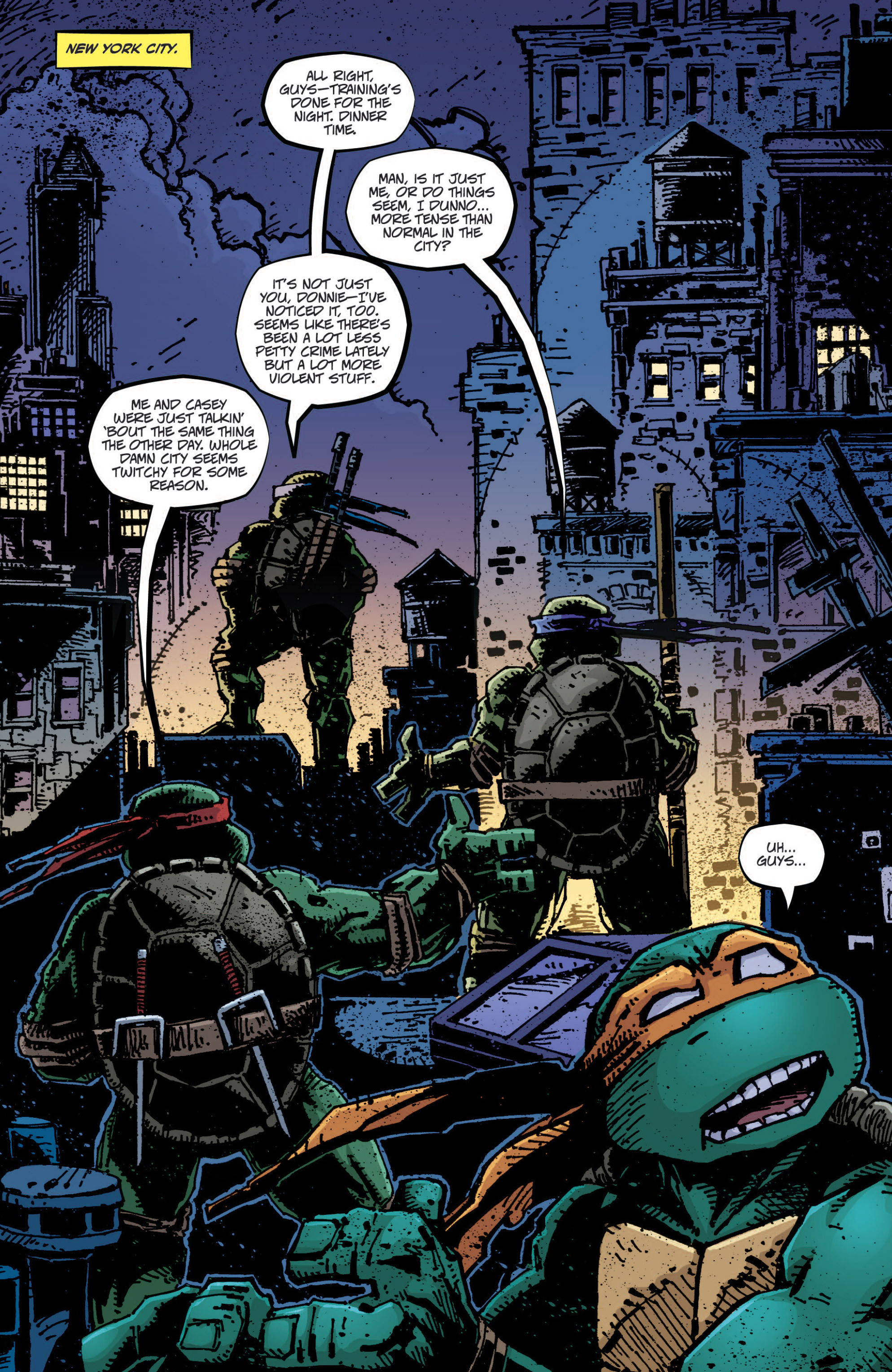 Read Teenage Mutant Ninja Turtles (2011) EN Manga Online