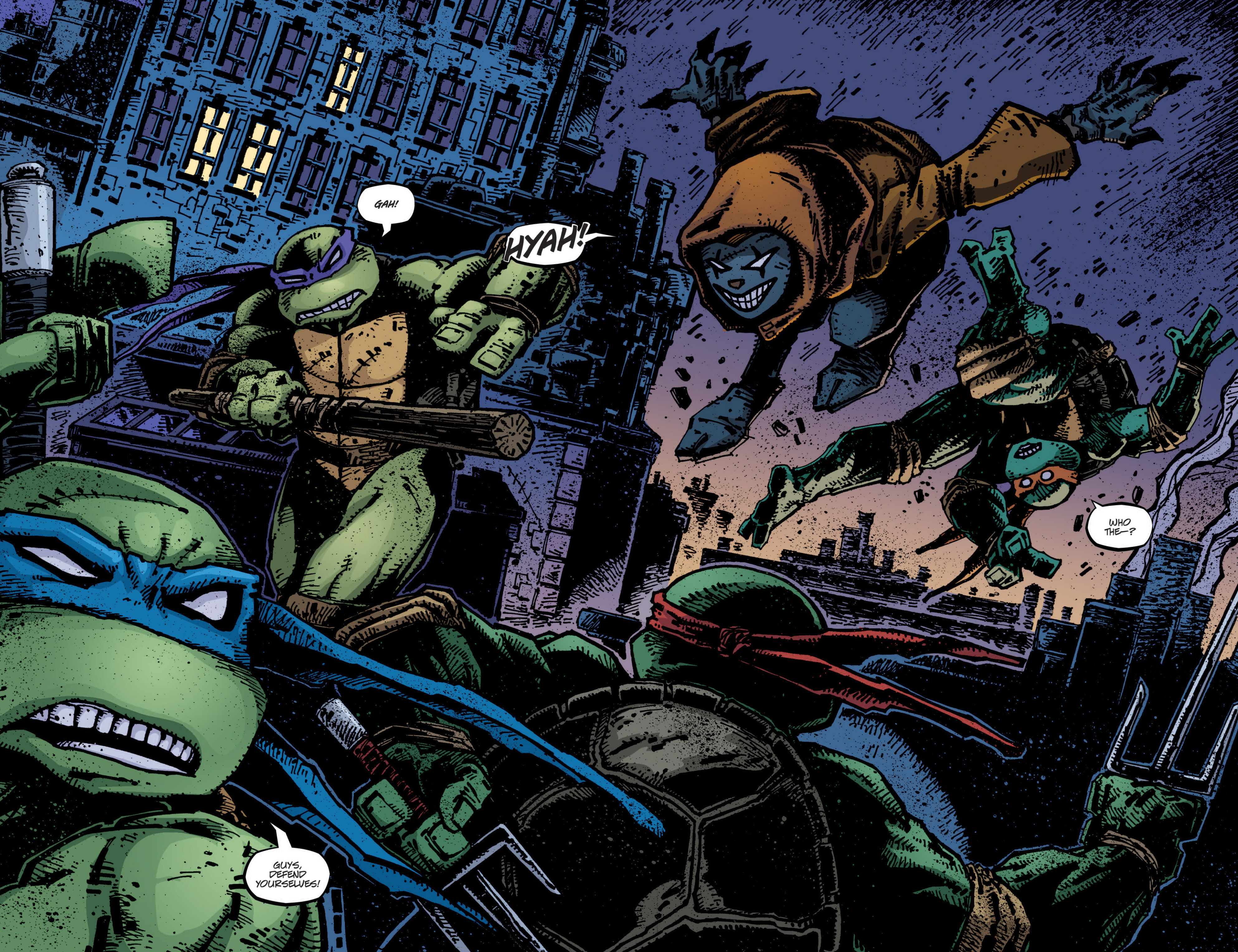 Read Teenage Mutant Ninja Turtles (2011) EN Manga Online