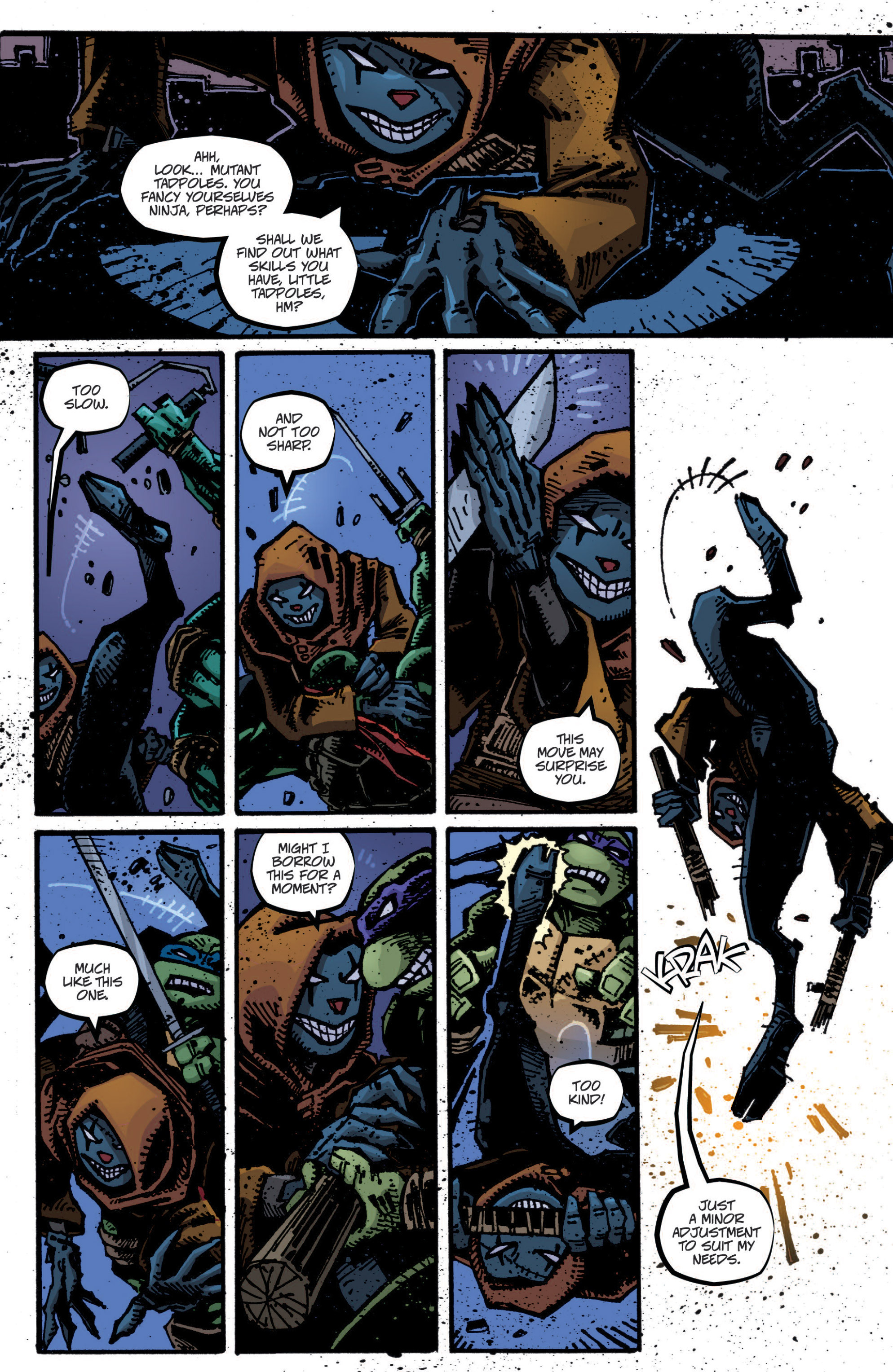 Read Teenage Mutant Ninja Turtles (2011) EN Manga Online