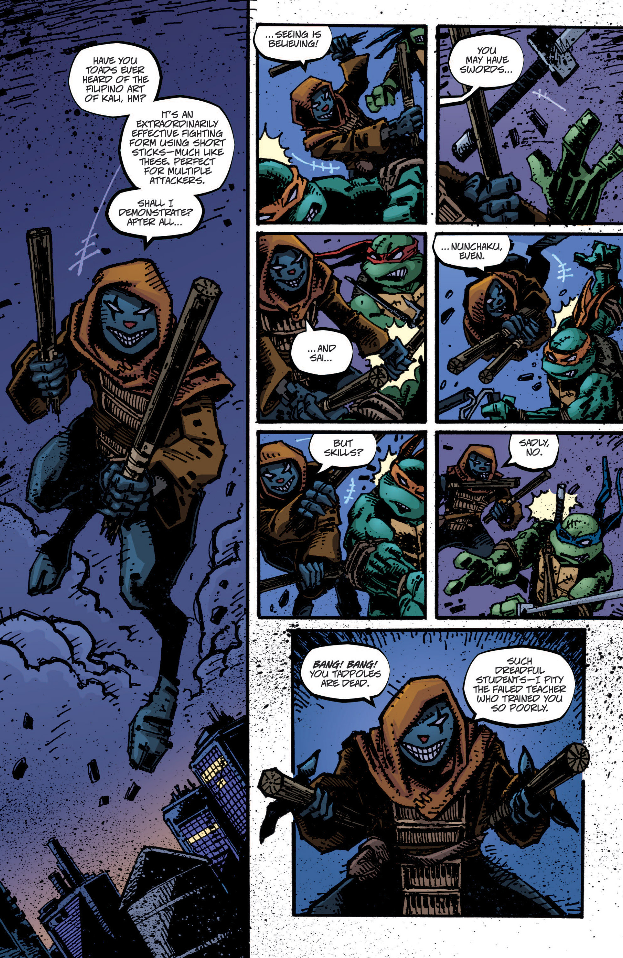 Read Teenage Mutant Ninja Turtles (2011) EN Manga Online