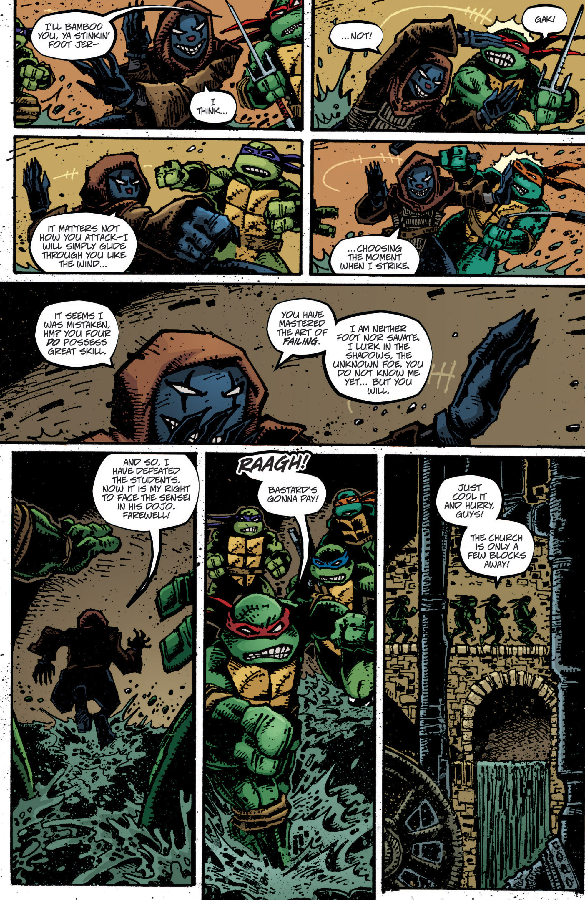 Read Teenage Mutant Ninja Turtles (2011) EN Manga Online