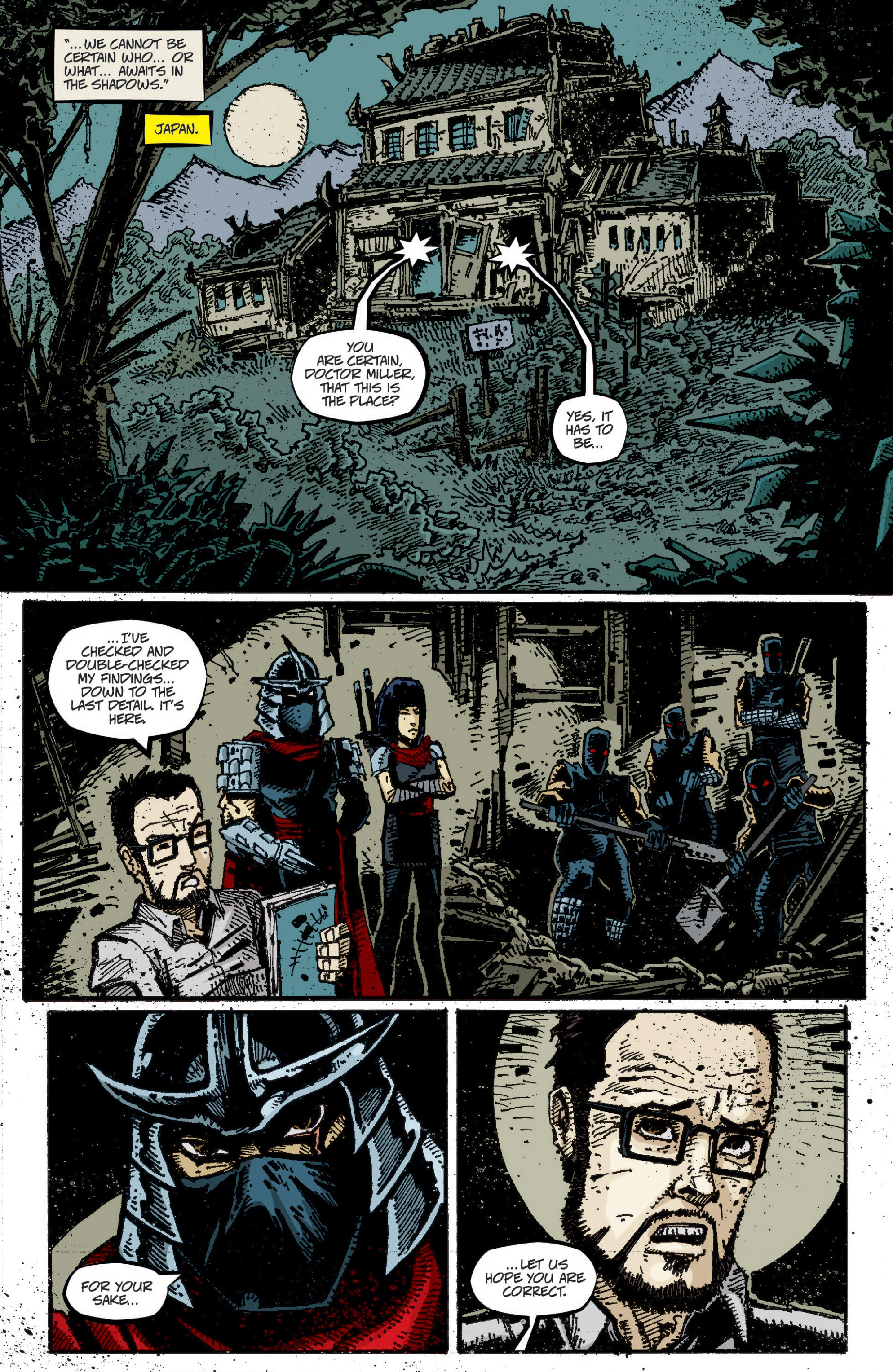Read Teenage Mutant Ninja Turtles (2011) EN Manga Online