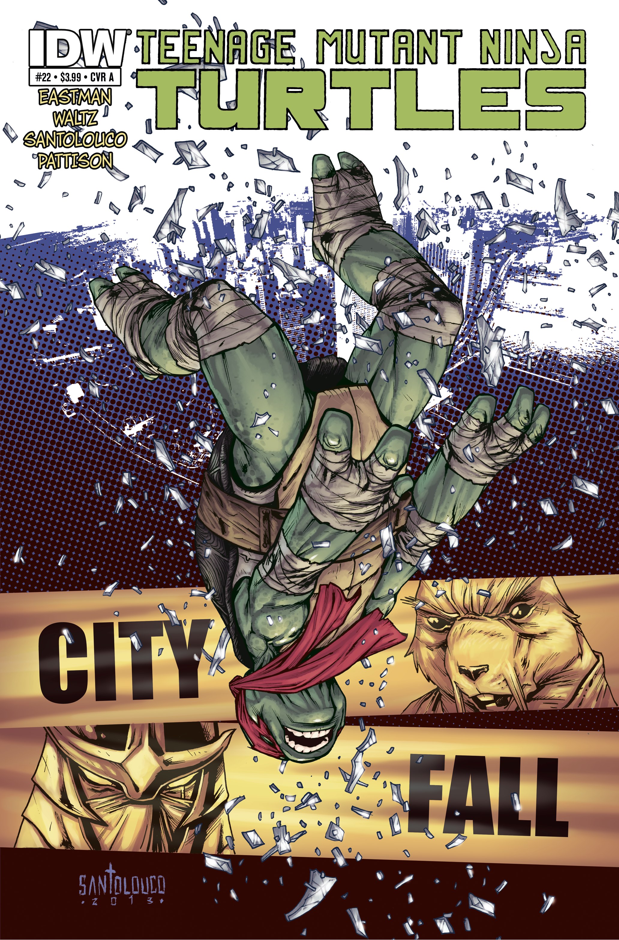 Read Teenage Mutant Ninja Turtles (2011) EN Manga Online