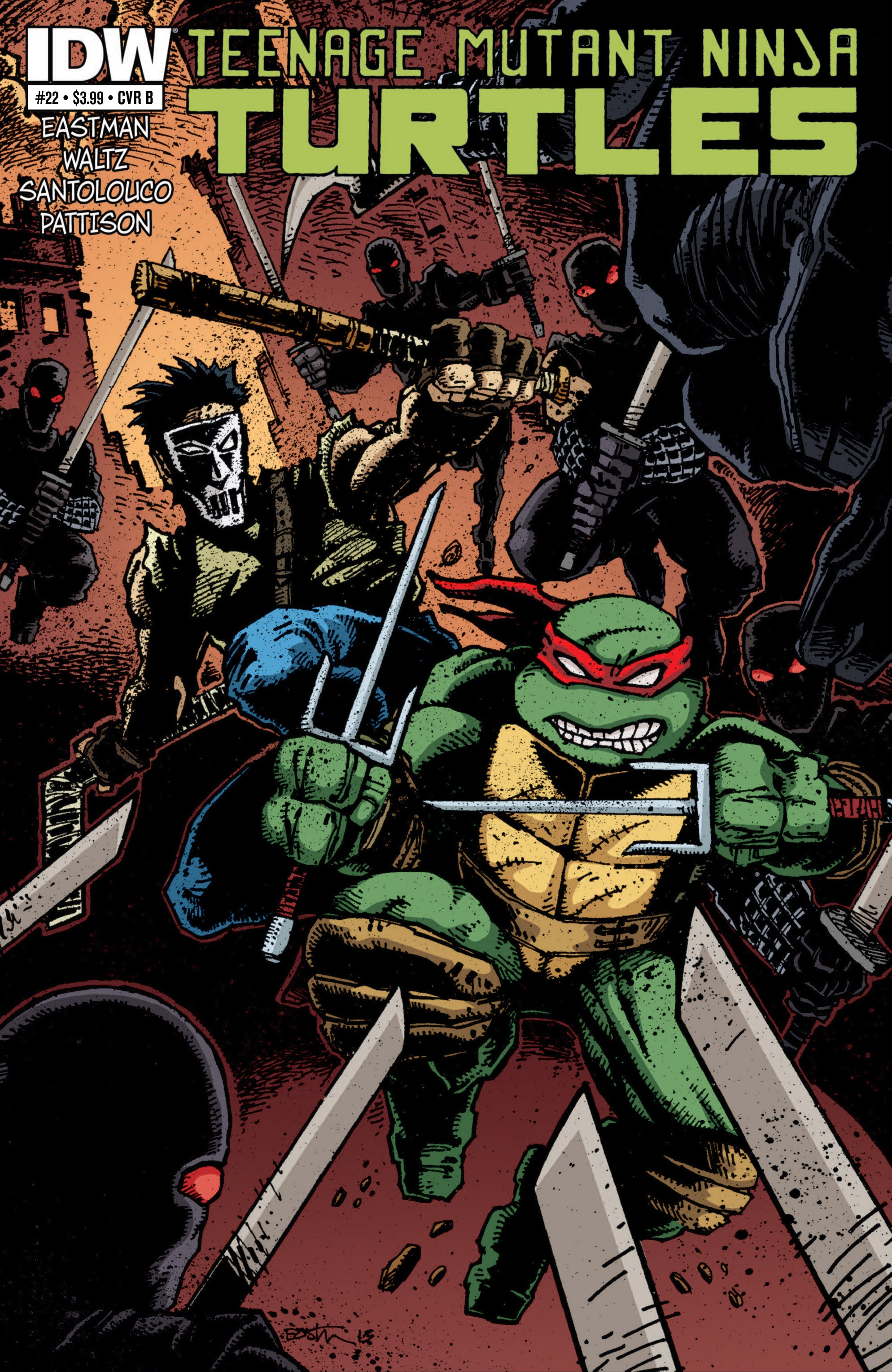 Read Teenage Mutant Ninja Turtles (2011) EN Manga Online