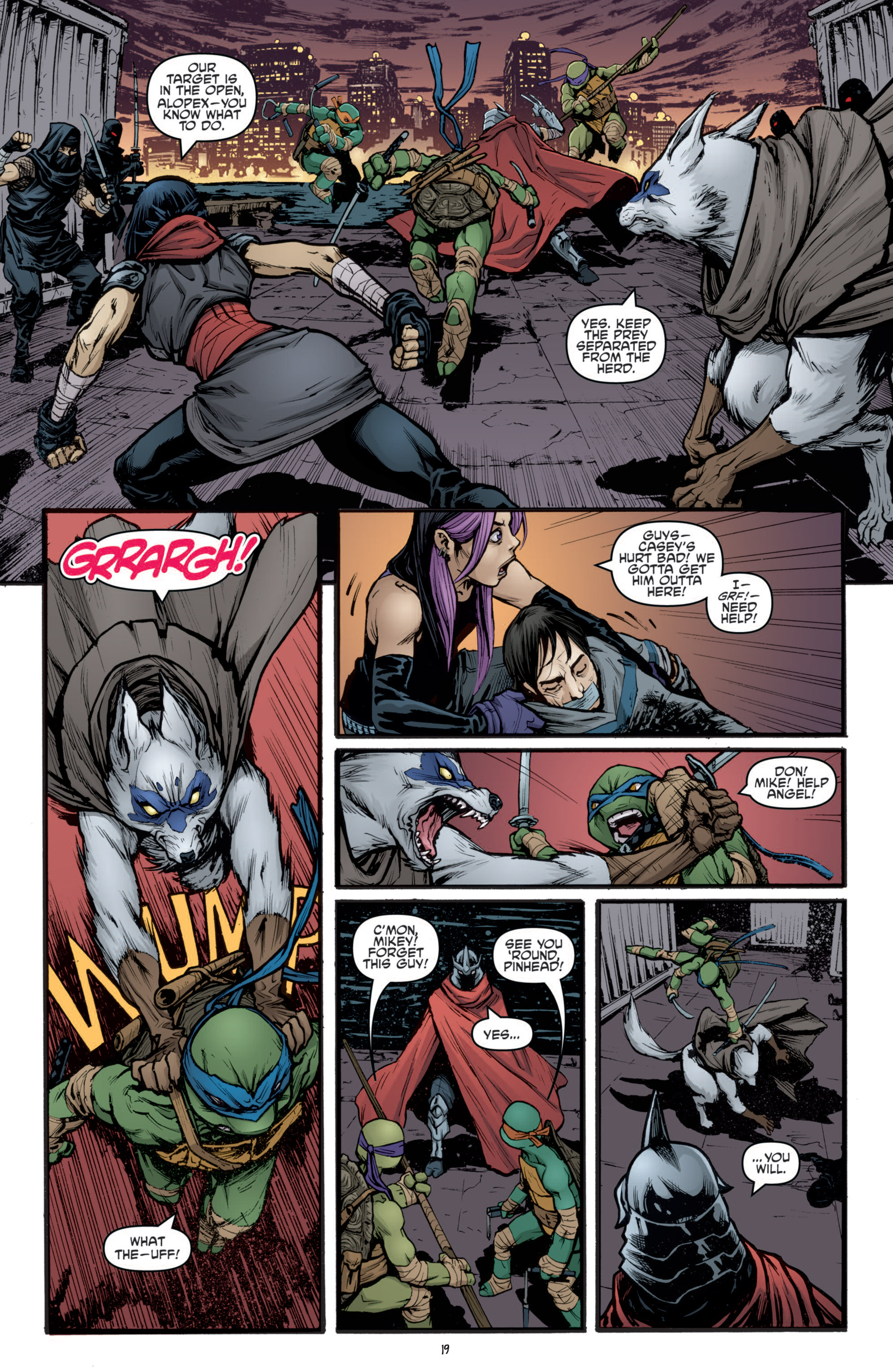 Read Teenage Mutant Ninja Turtles (2011) EN Manga Online