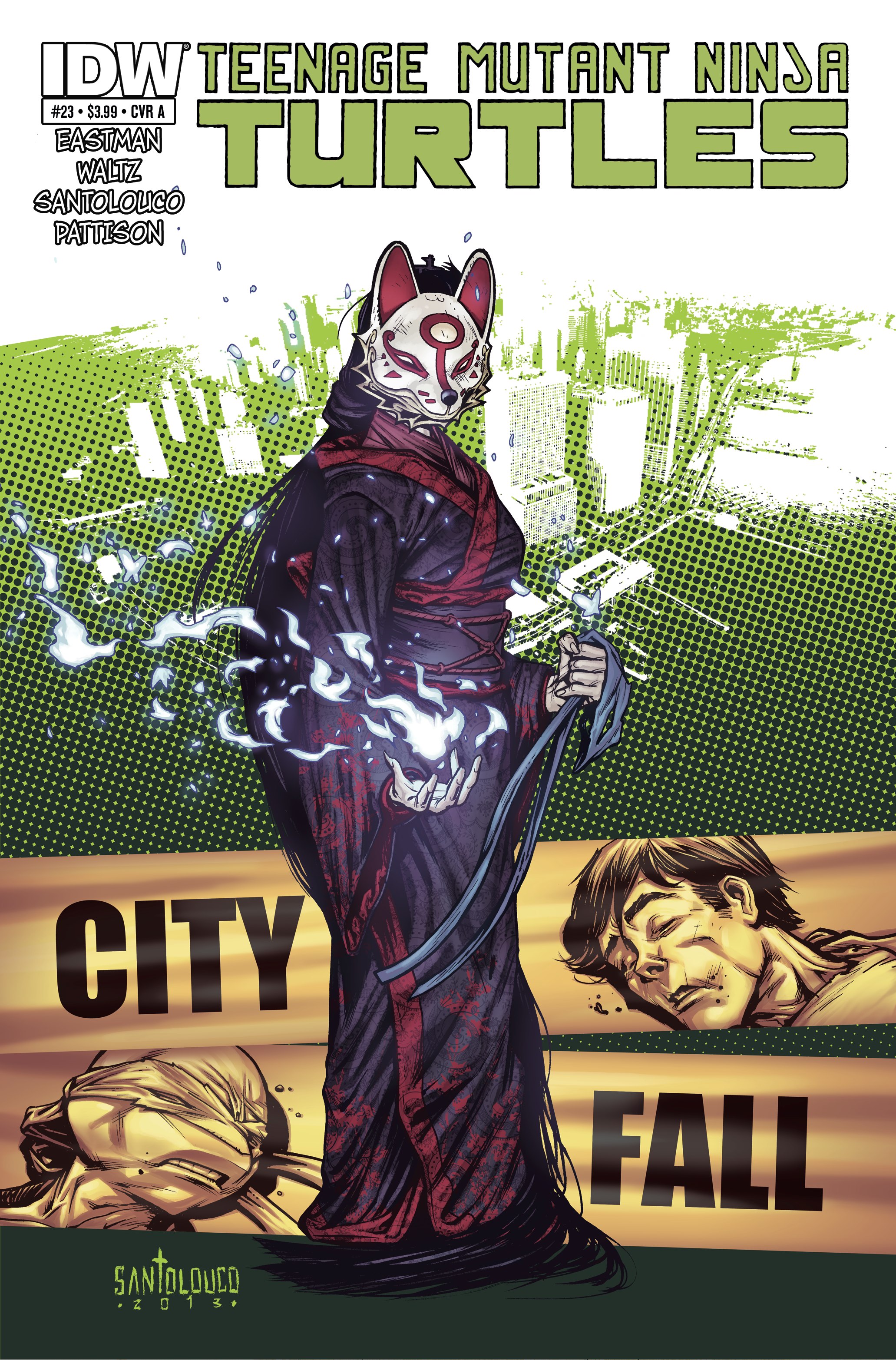 Read Teenage Mutant Ninja Turtles (2011) EN Manga Online