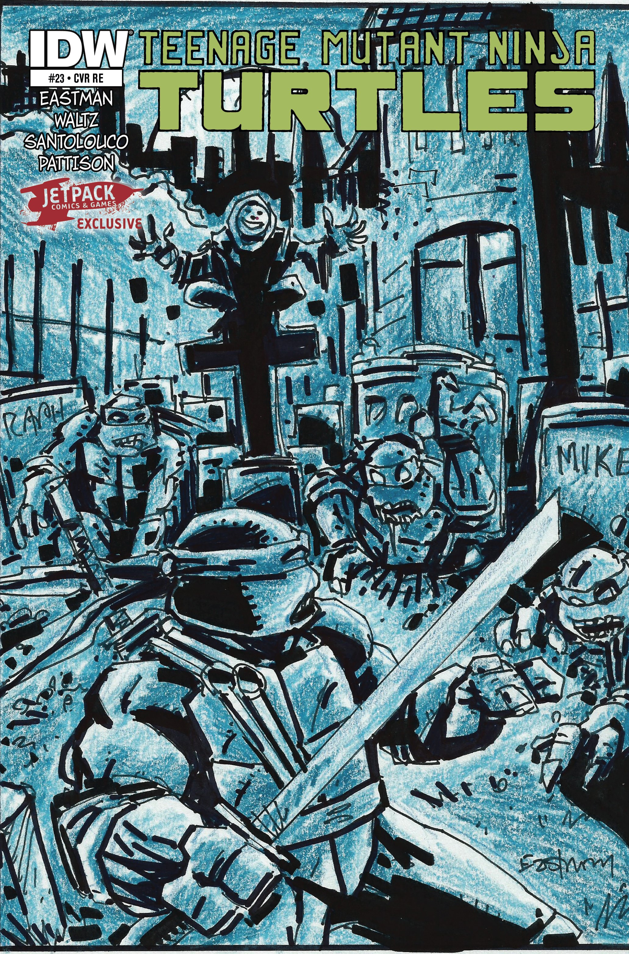 Read Teenage Mutant Ninja Turtles (2011) EN Manga Online