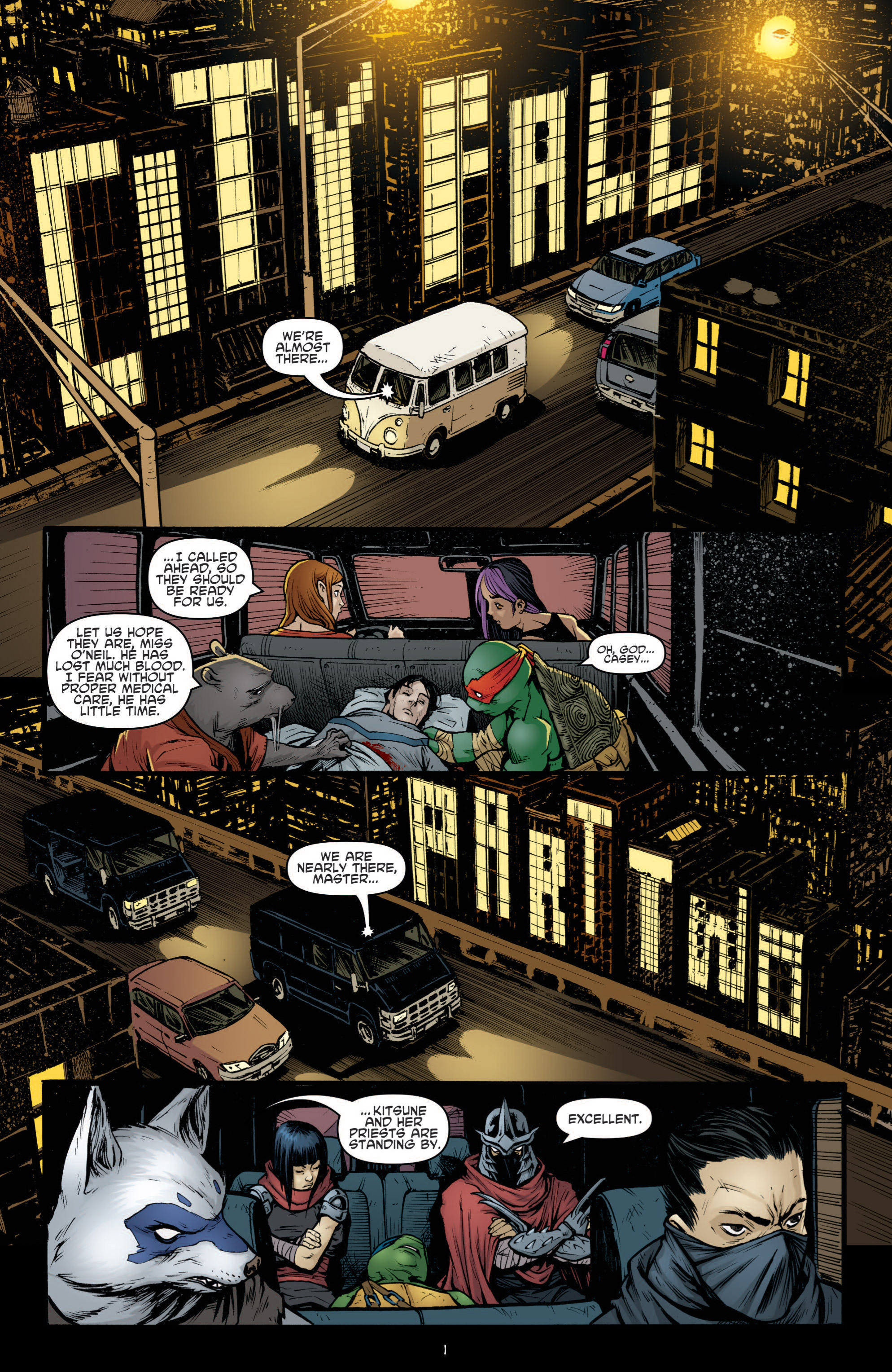 Read Teenage Mutant Ninja Turtles (2011) EN Manga Online