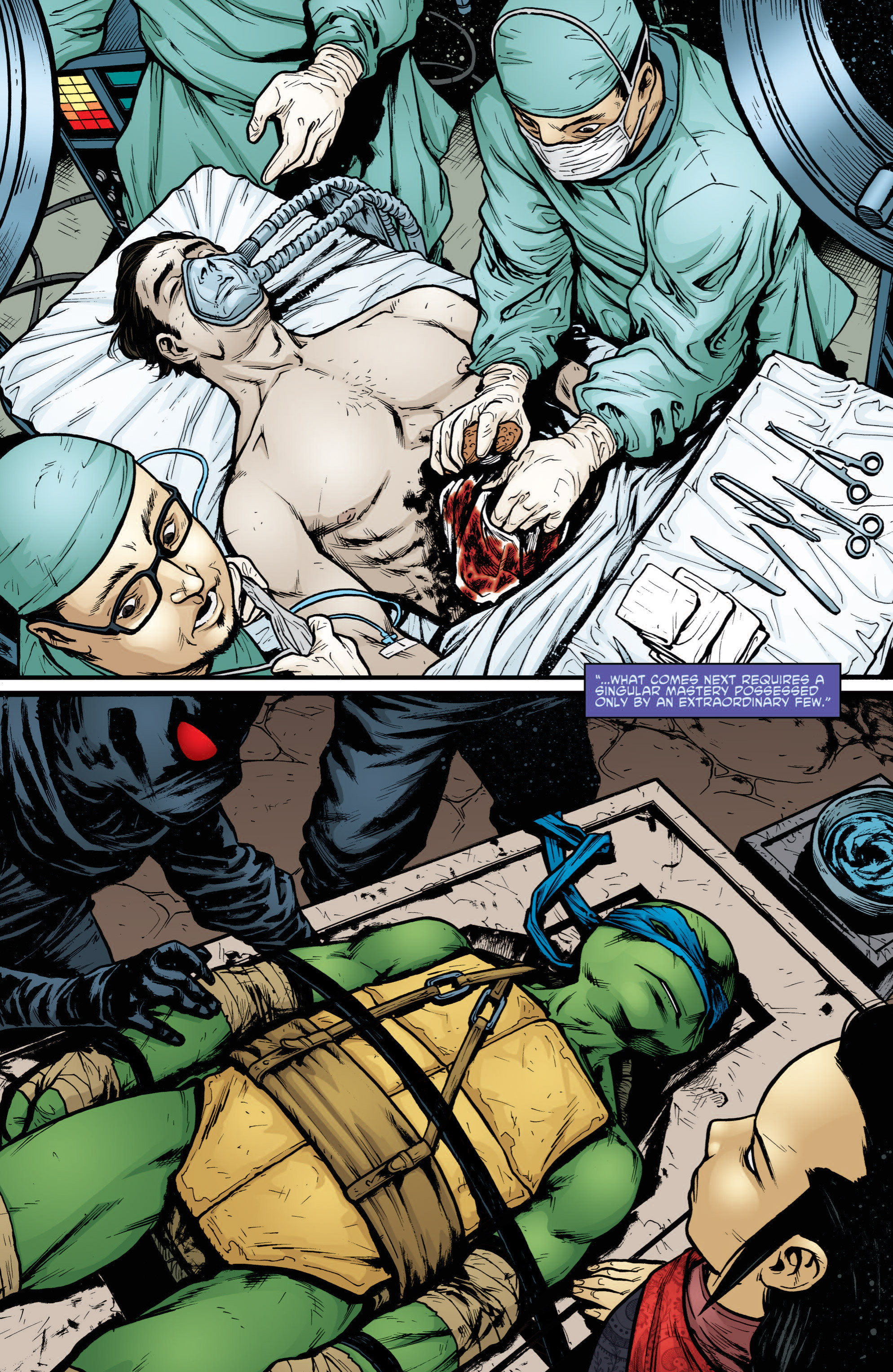 Read Teenage Mutant Ninja Turtles (2011) EN Manga Online