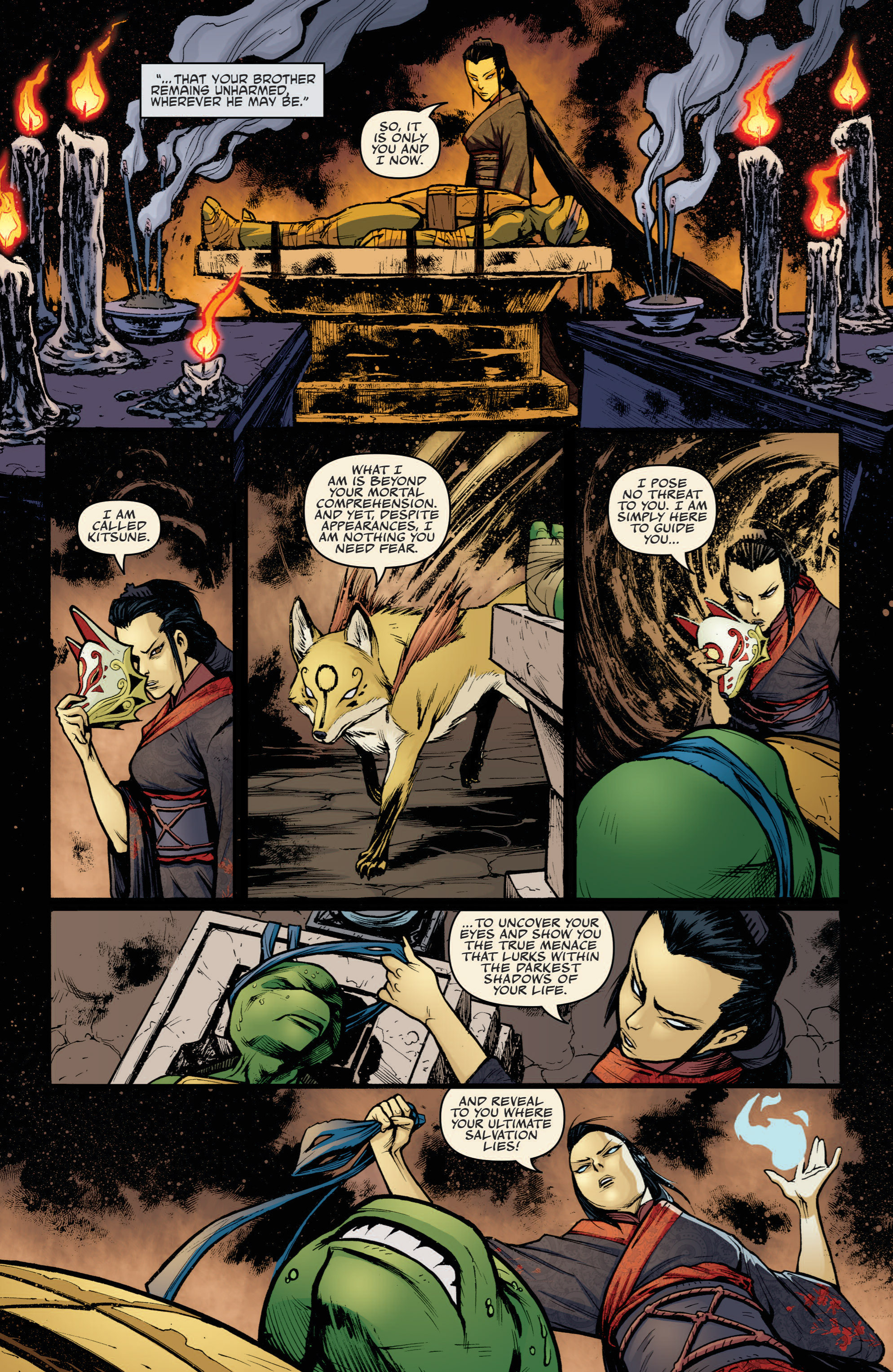 Read Teenage Mutant Ninja Turtles (2011) EN Manga Online