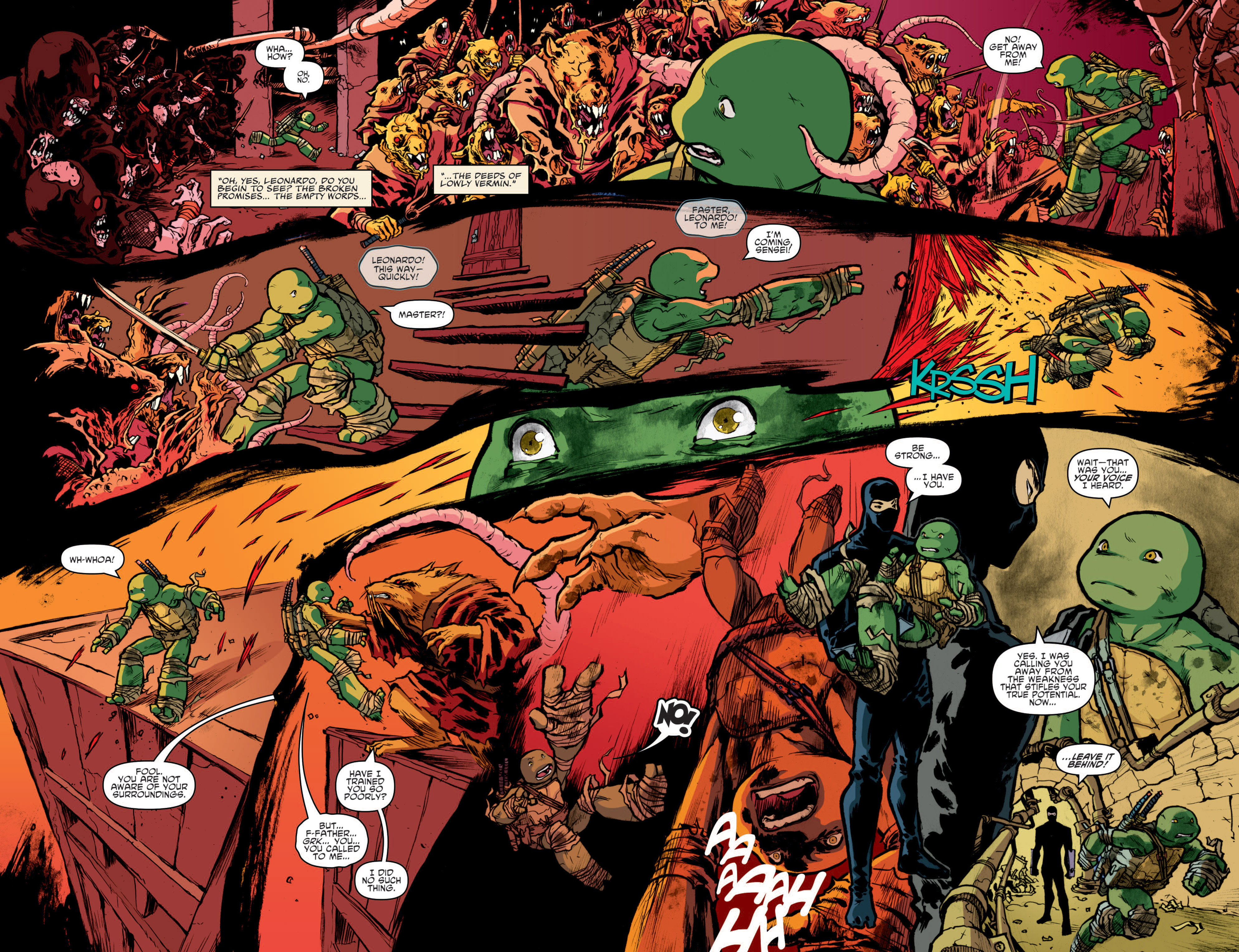 Read Teenage Mutant Ninja Turtles (2011) EN Manga Online