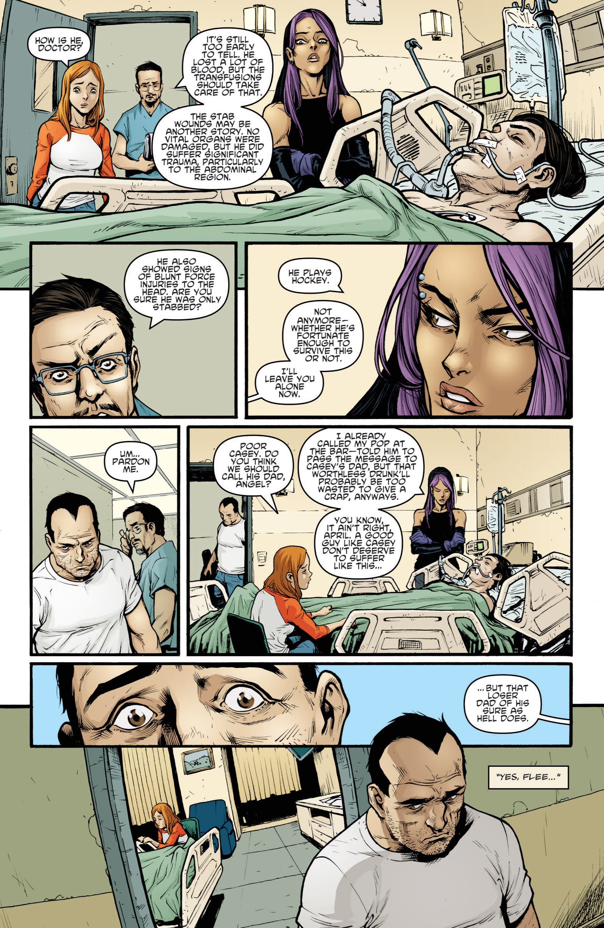 Read Teenage Mutant Ninja Turtles (2011) EN Manga Online