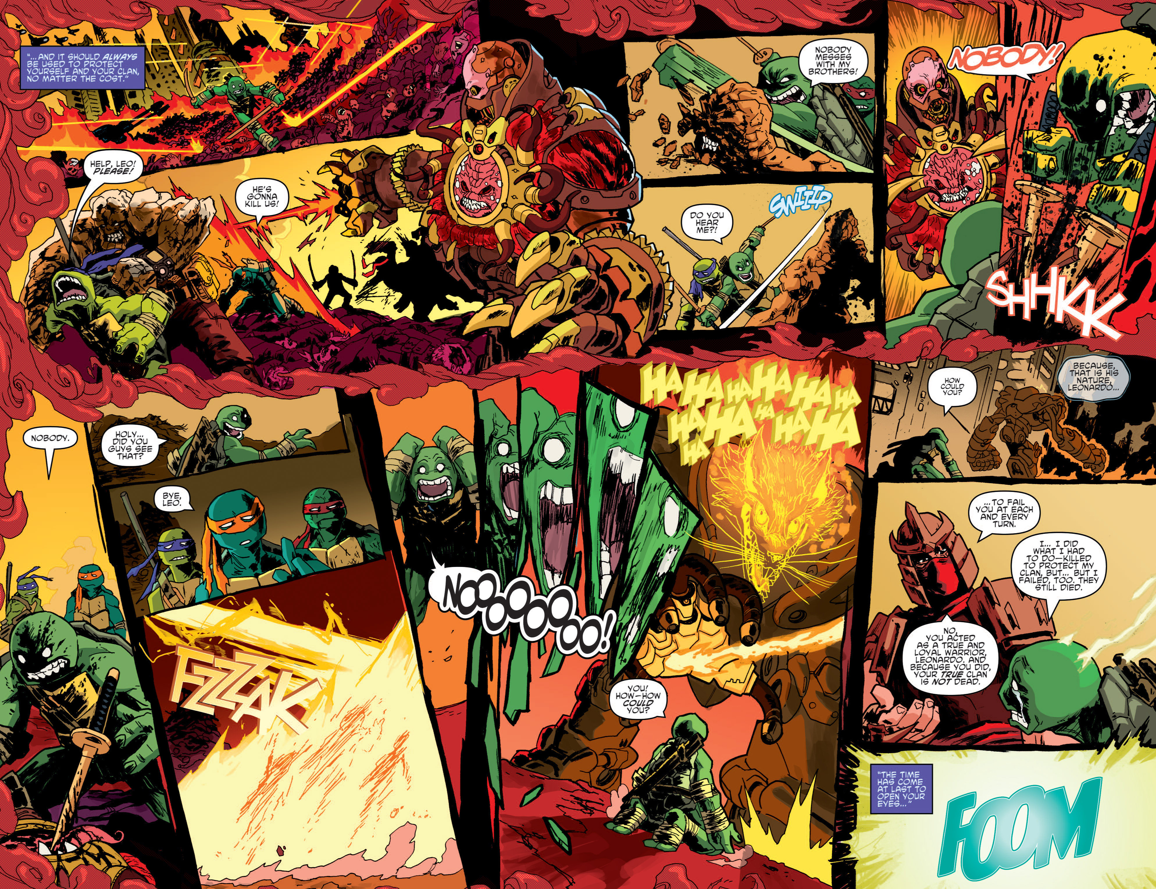 Read Teenage Mutant Ninja Turtles (2011) EN Manga Online