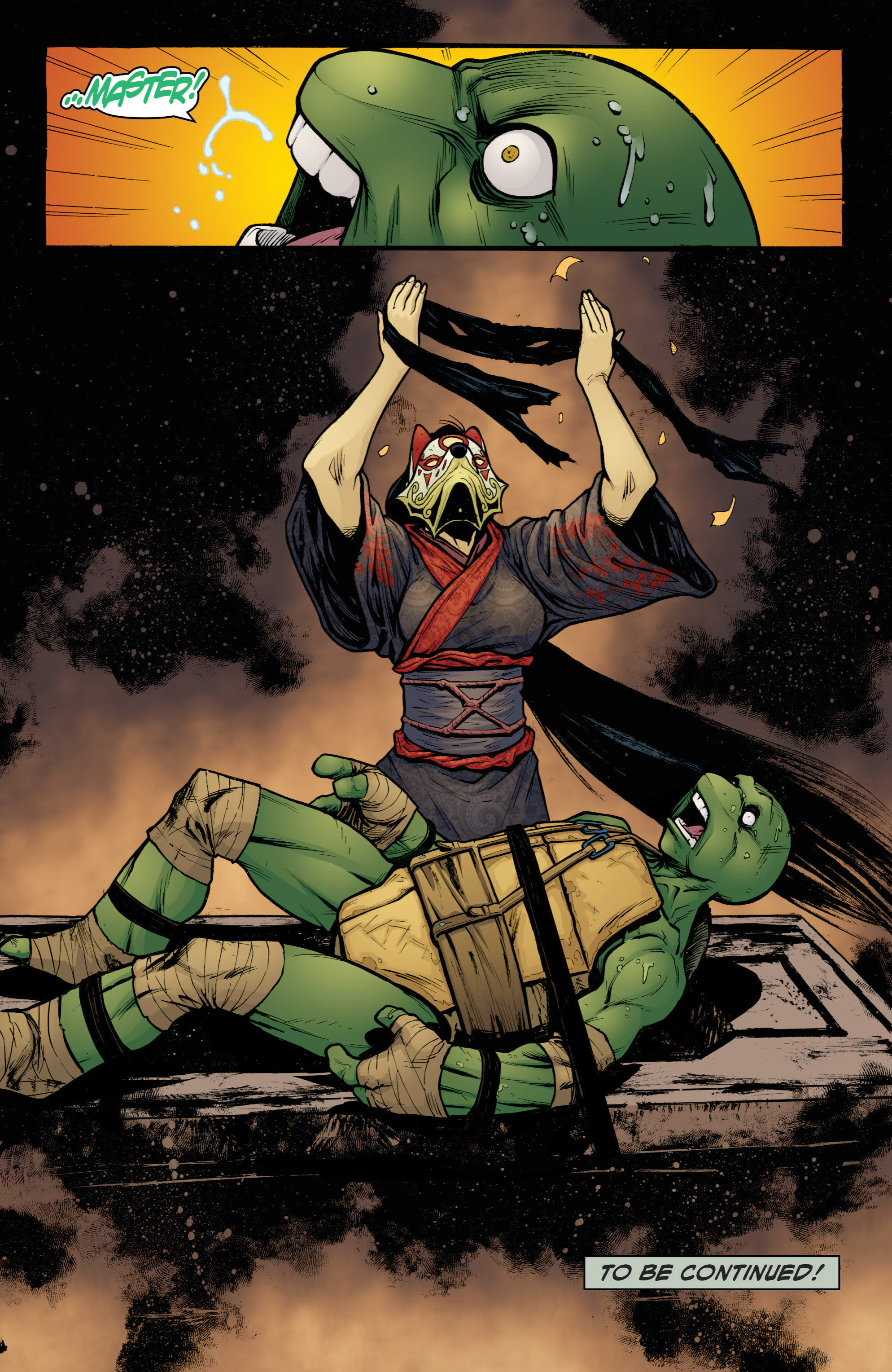 Read Teenage Mutant Ninja Turtles (2011) EN Manga Online