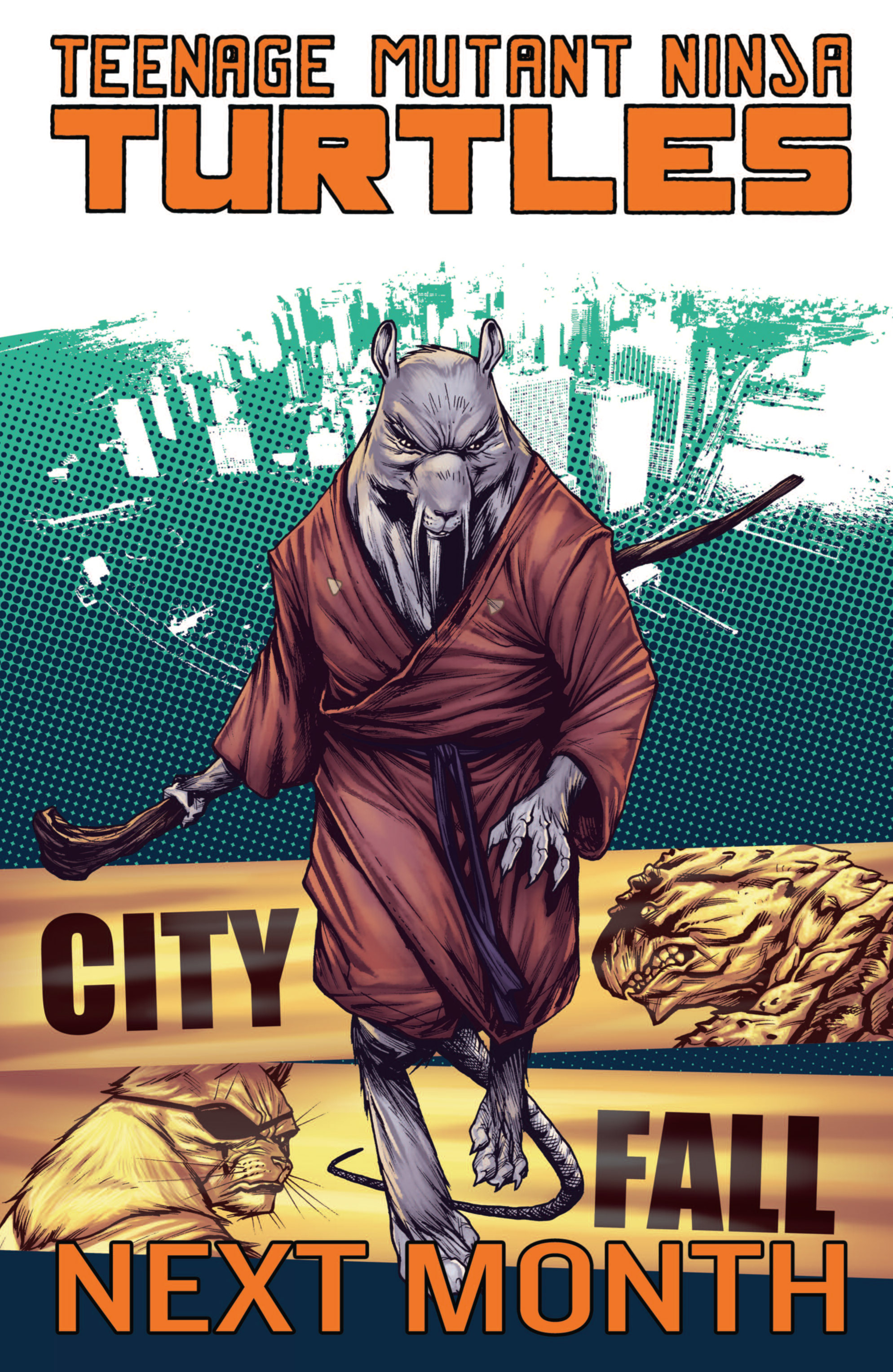 Read Teenage Mutant Ninja Turtles (2011) EN Manga Online