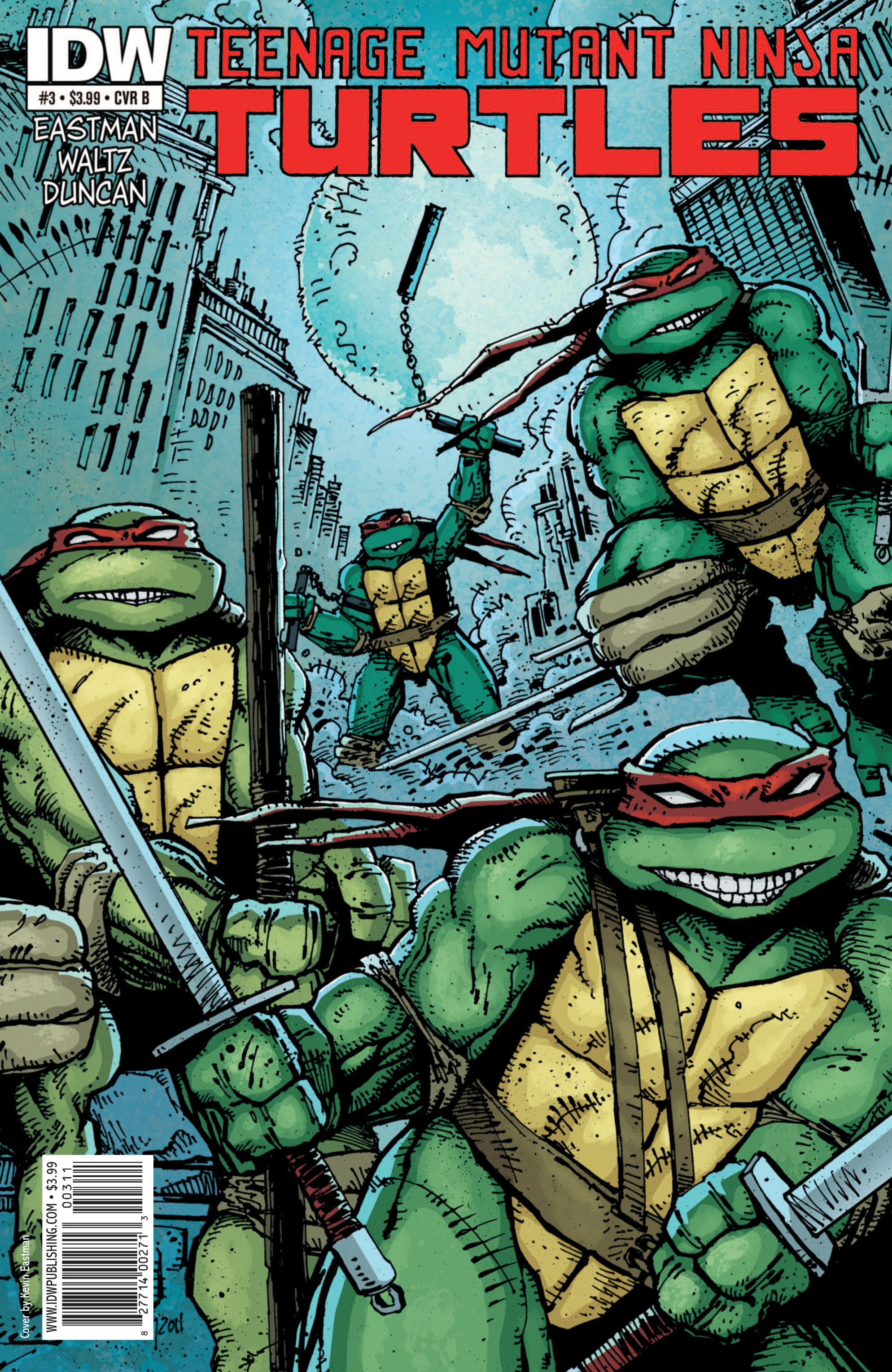 Read Teenage Mutant Ninja Turtles (2011) EN Manga Online