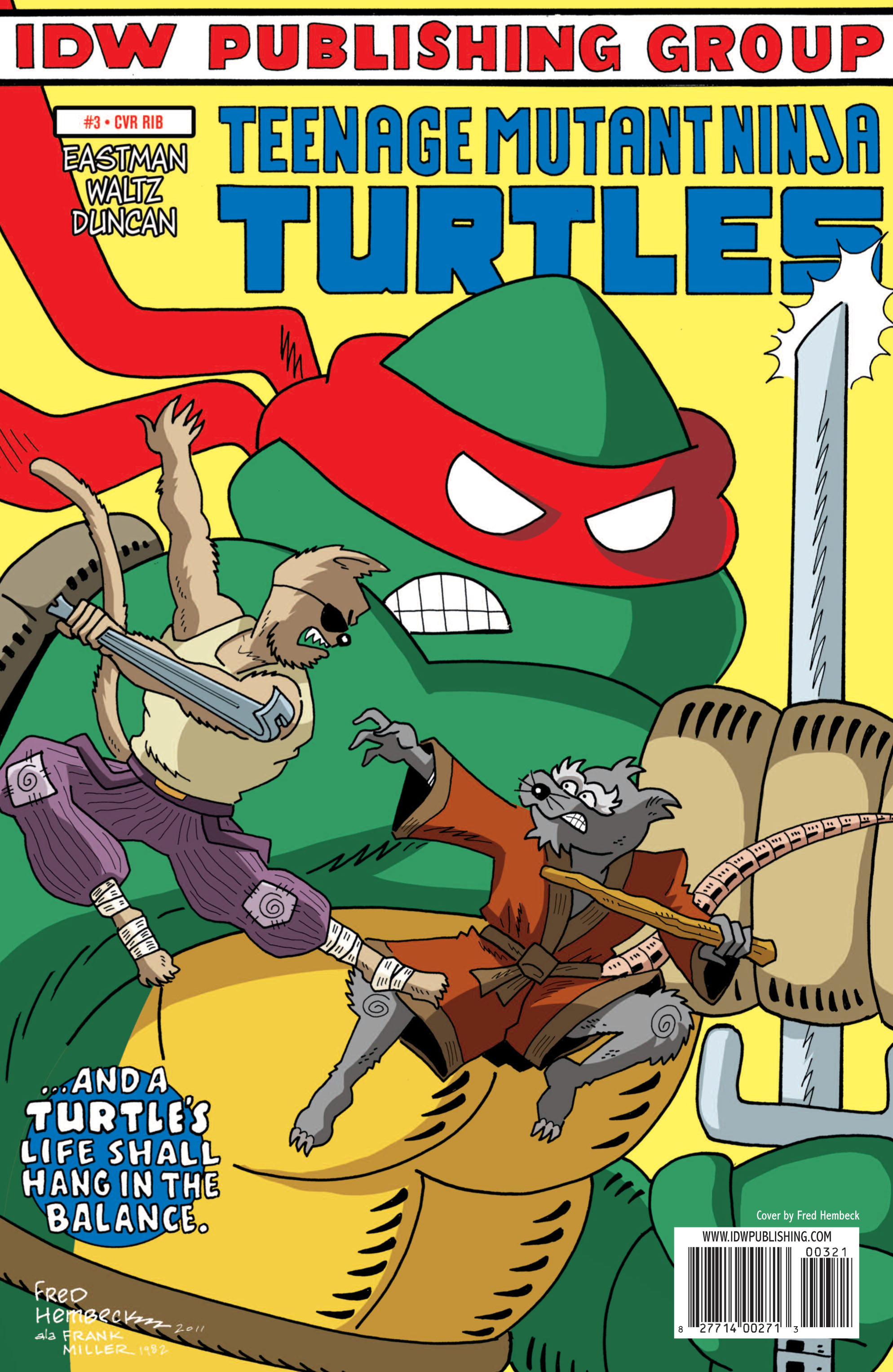 Read Teenage Mutant Ninja Turtles (2011) EN Manga Online