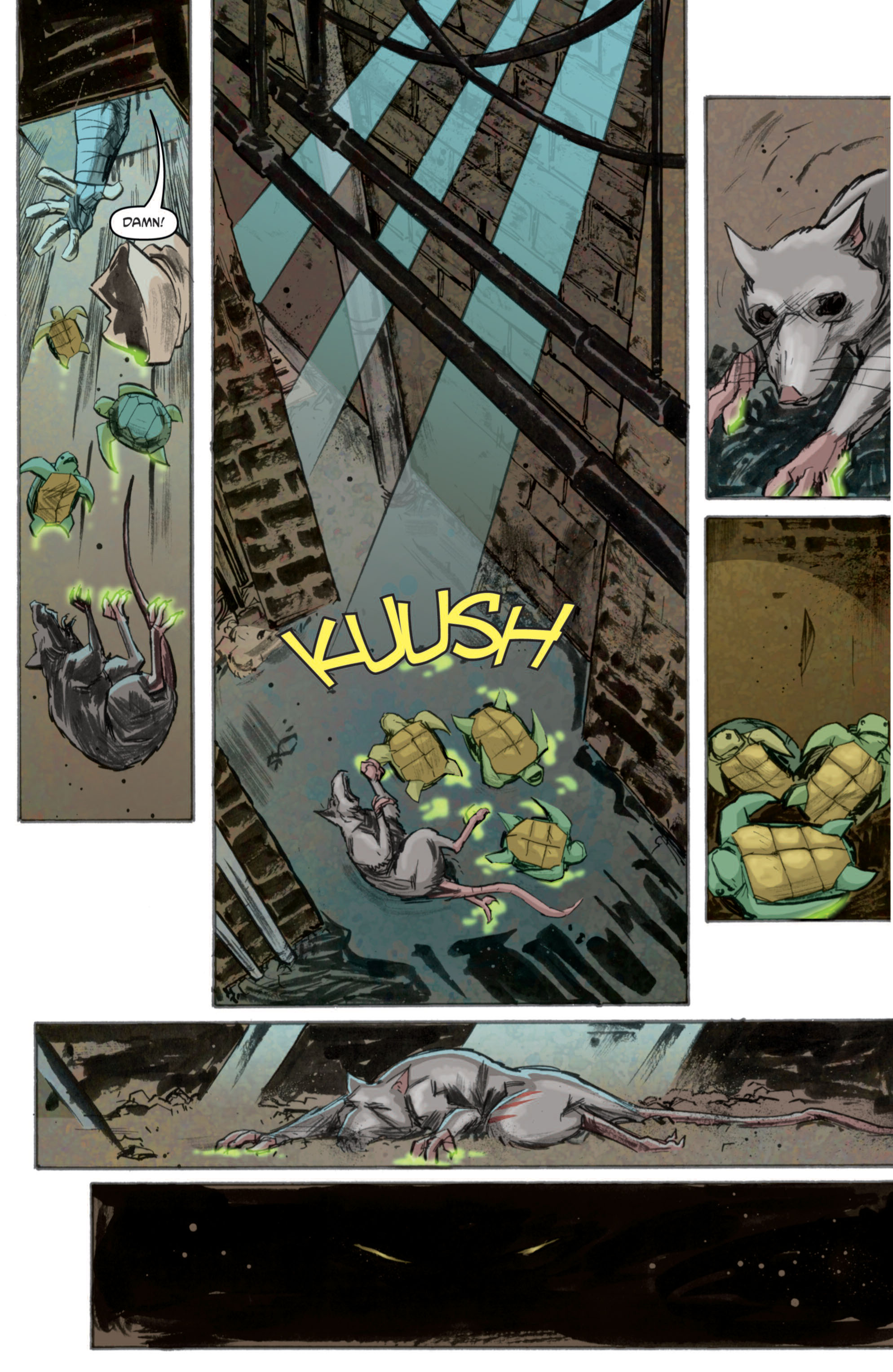 Read Teenage Mutant Ninja Turtles (2011) EN Manga Online