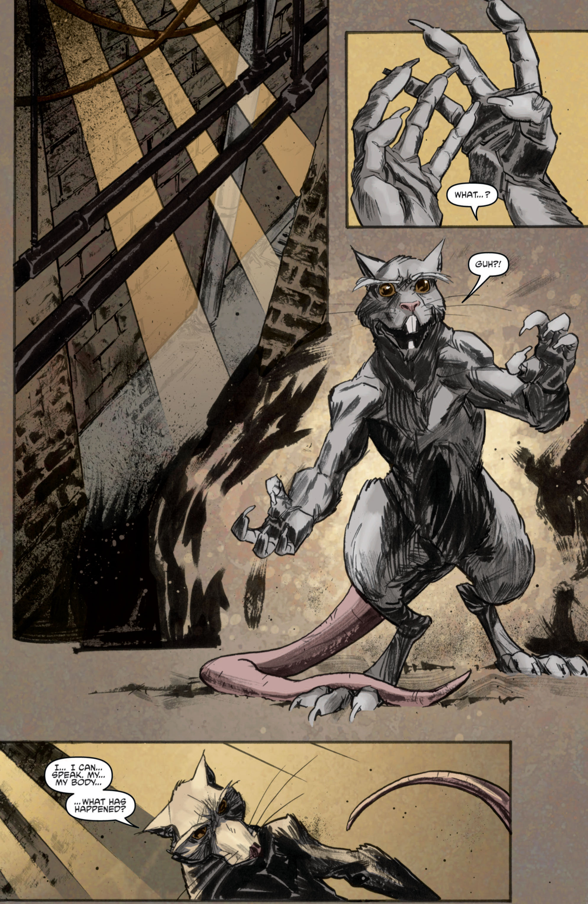 Read Teenage Mutant Ninja Turtles (2011) EN Manga Online