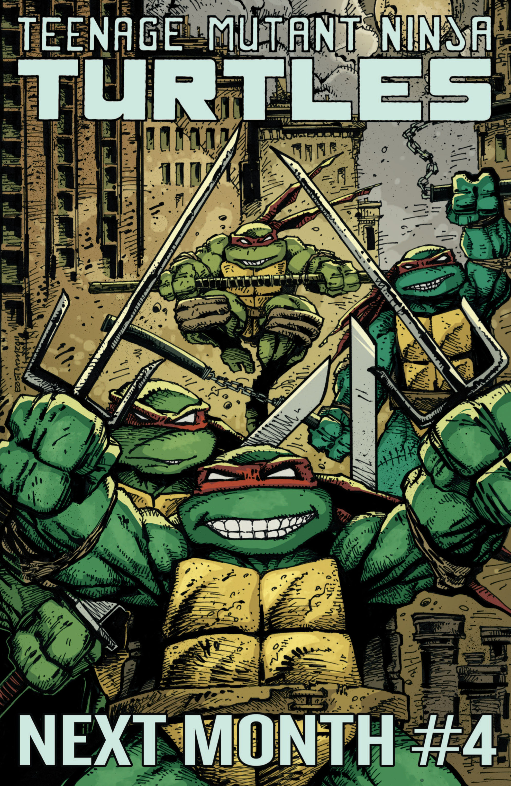 Read Teenage Mutant Ninja Turtles (2011) EN Manga Online
